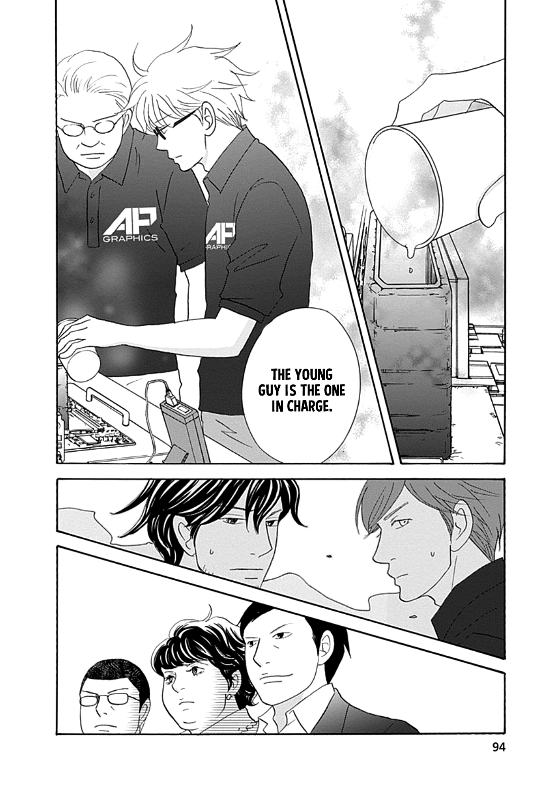 87 Clockers Chapter 36 page 32 - Chapter 36