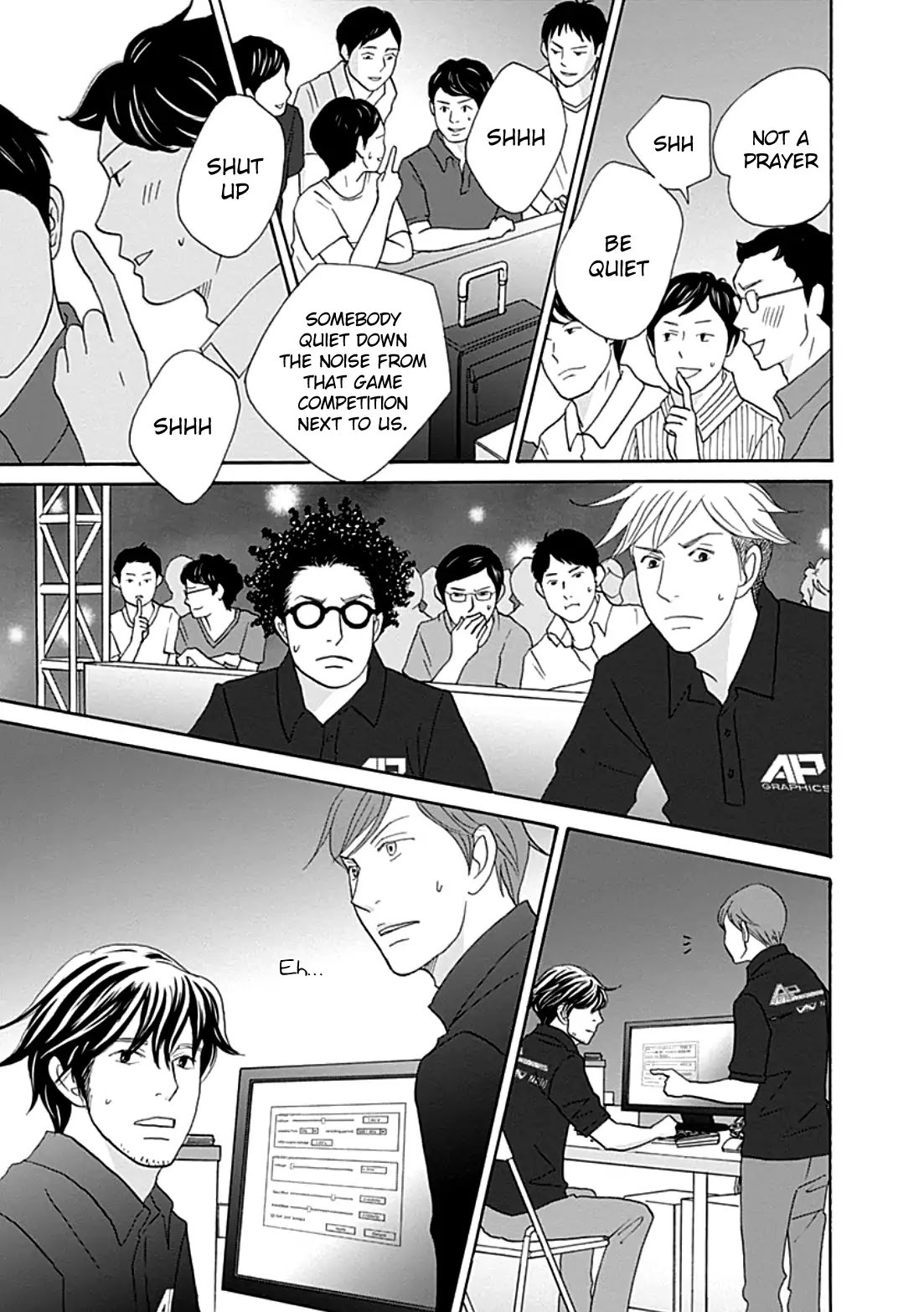 87 Clockers Chapter 37 page 19 - Chapter 37