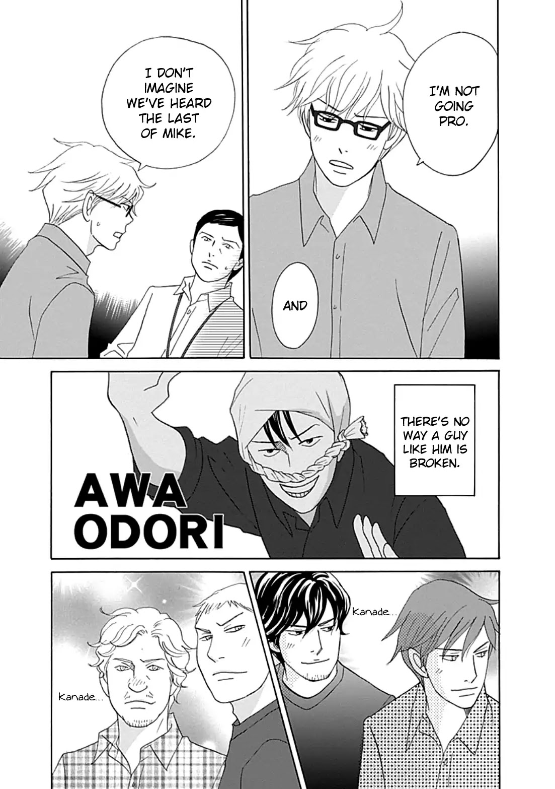 87 Clockers Chapter 39 page 15 - Chapter 39