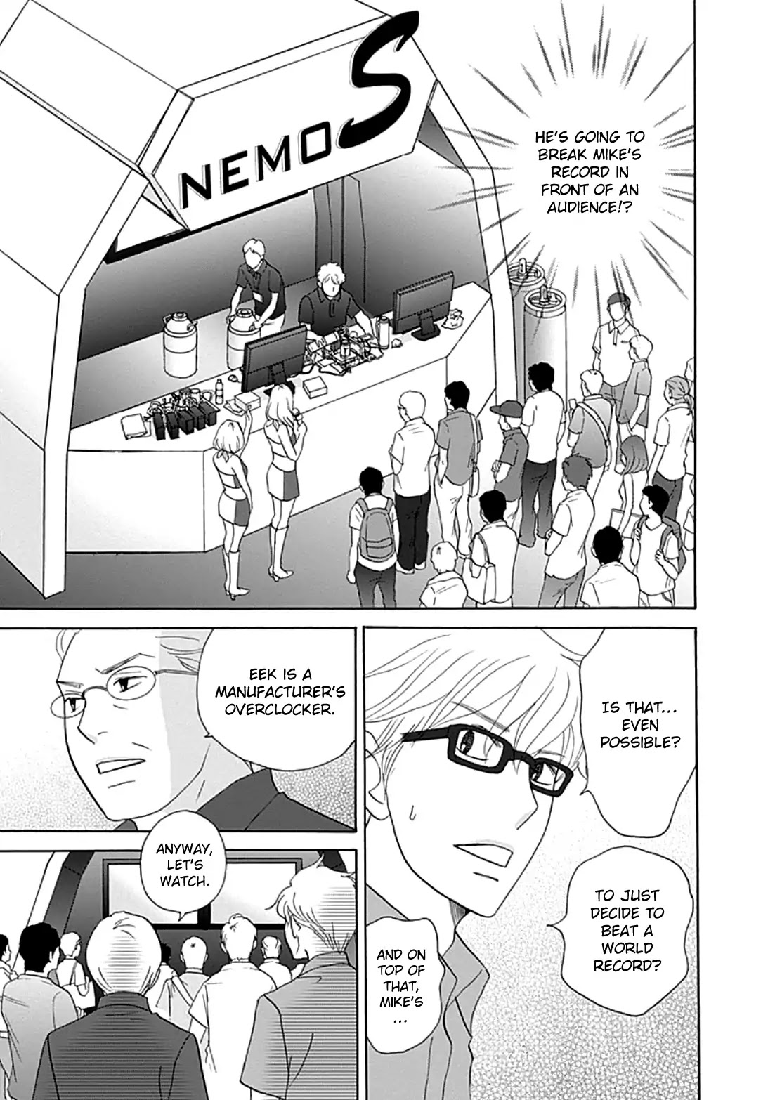 87 Clockers Chapter 39 page 3 - Chapter 39