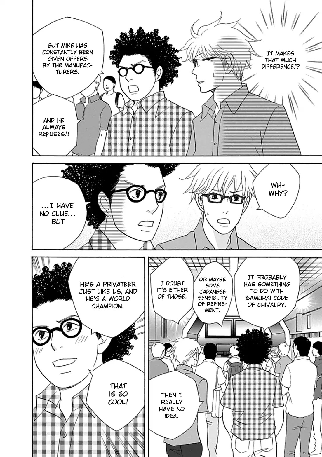 87 Clockers Chapter 39 page 6 - Chapter 39