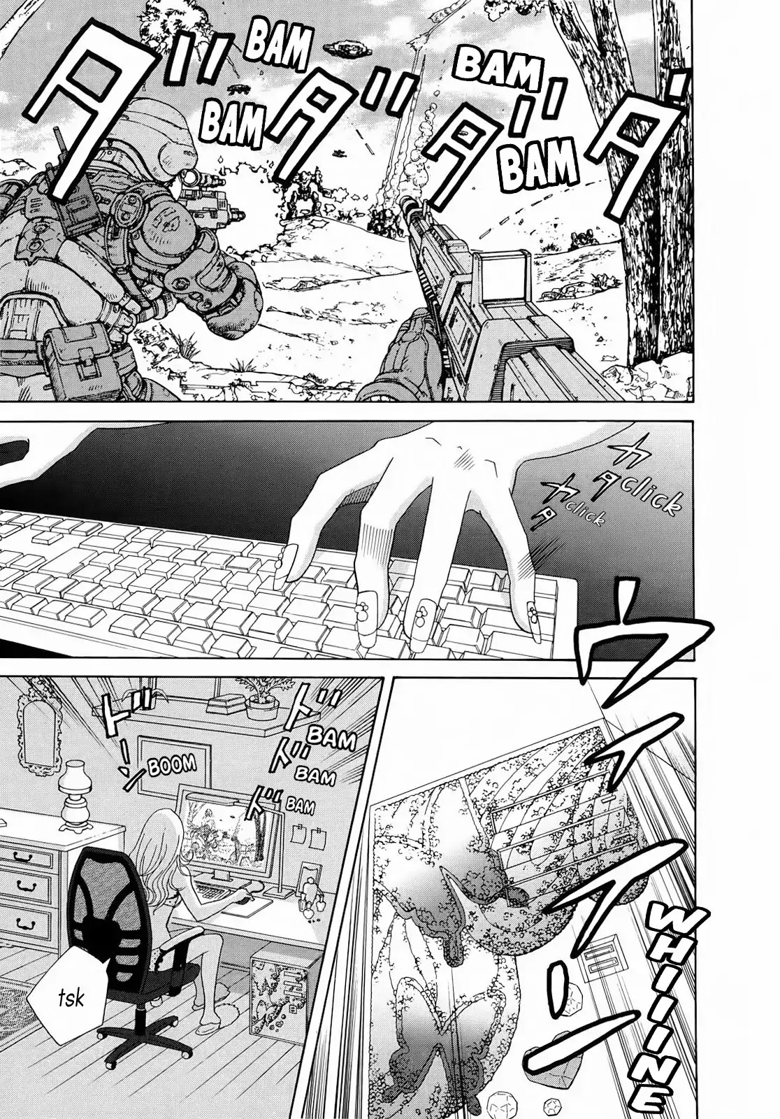 87 Clockers Chapter 4 page 46 - Chapter 4
