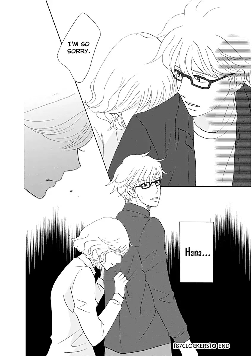 87 Clockers Chapter 45 page 32 - Chapter 45