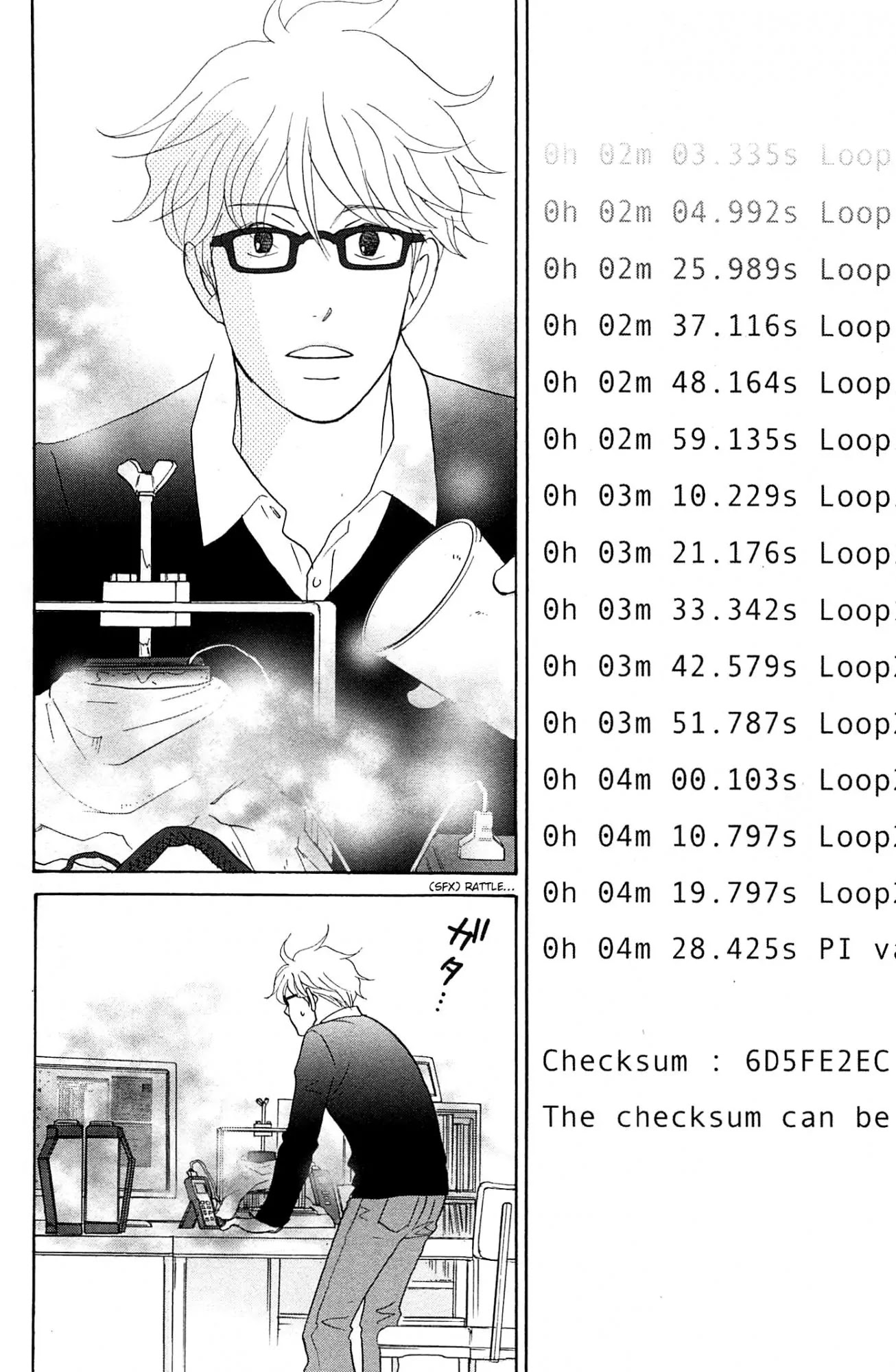 87 Clockers Chapter 47 page 10 - Chapter 47