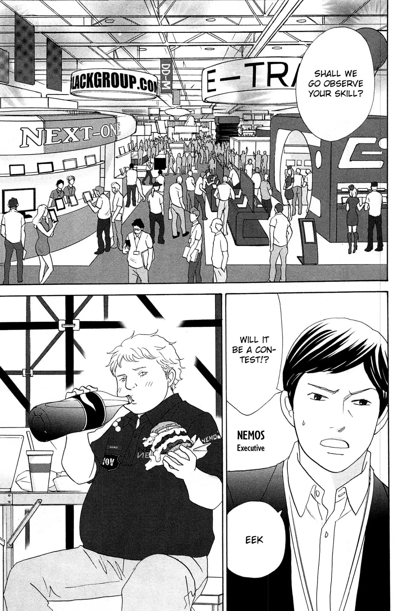 87 Clockers Chapter 47 page 23 - Chapter 47