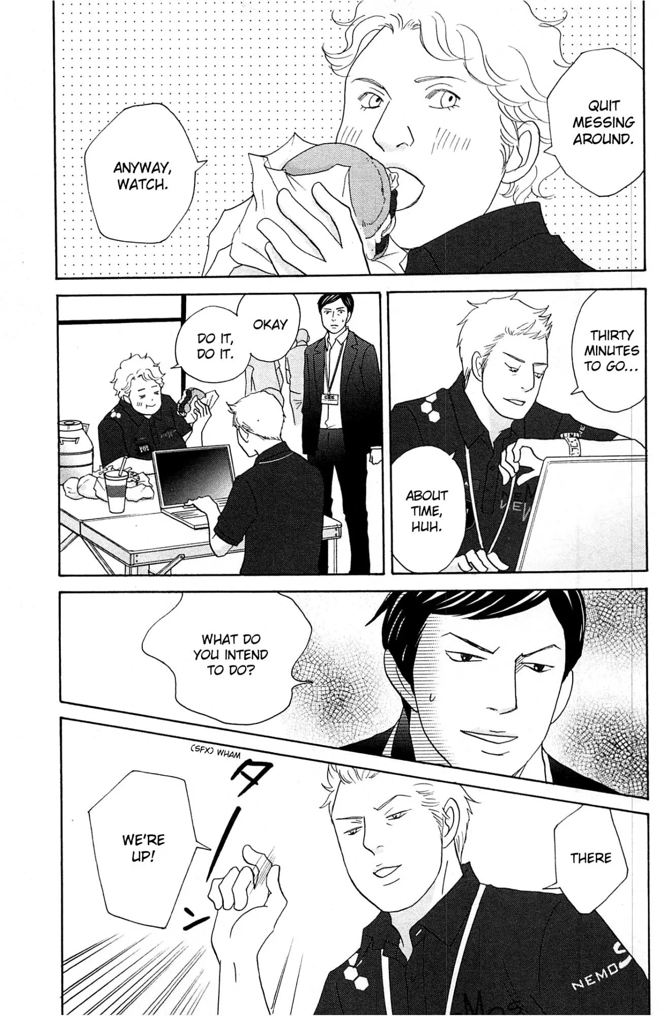 87 Clockers Chapter 47 page 25 - Chapter 47