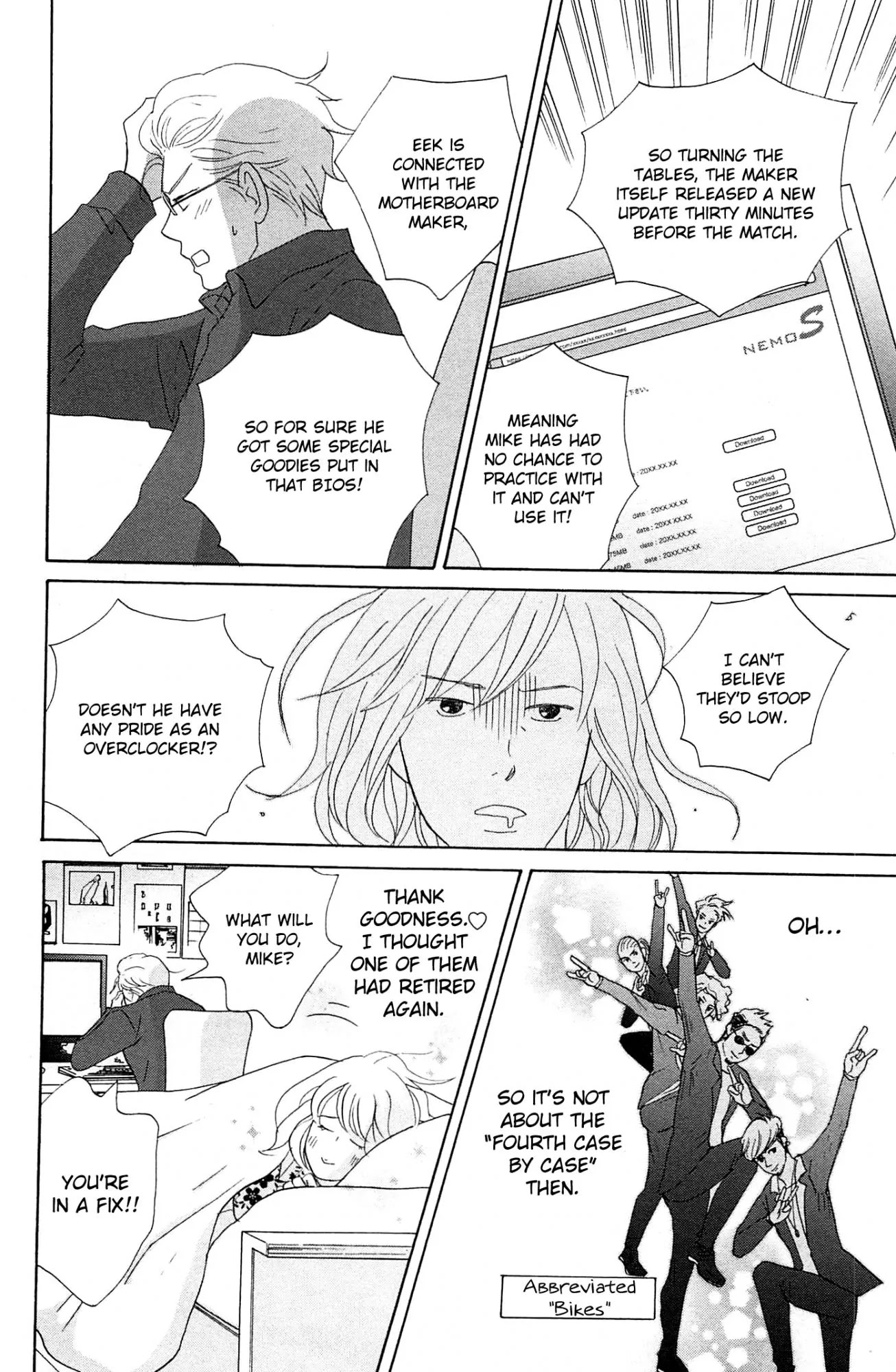 87 Clockers Chapter 47 page 28 - Chapter 47