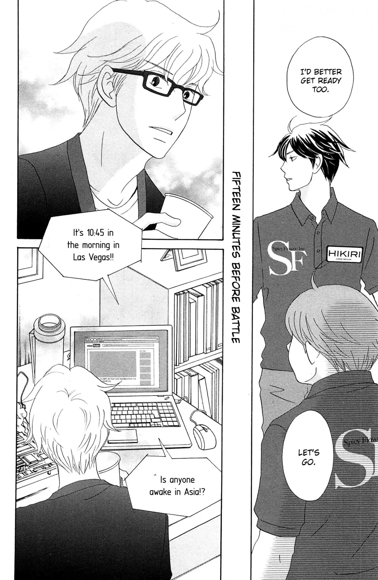 87 Clockers Chapter 47 page 30 - Chapter 47