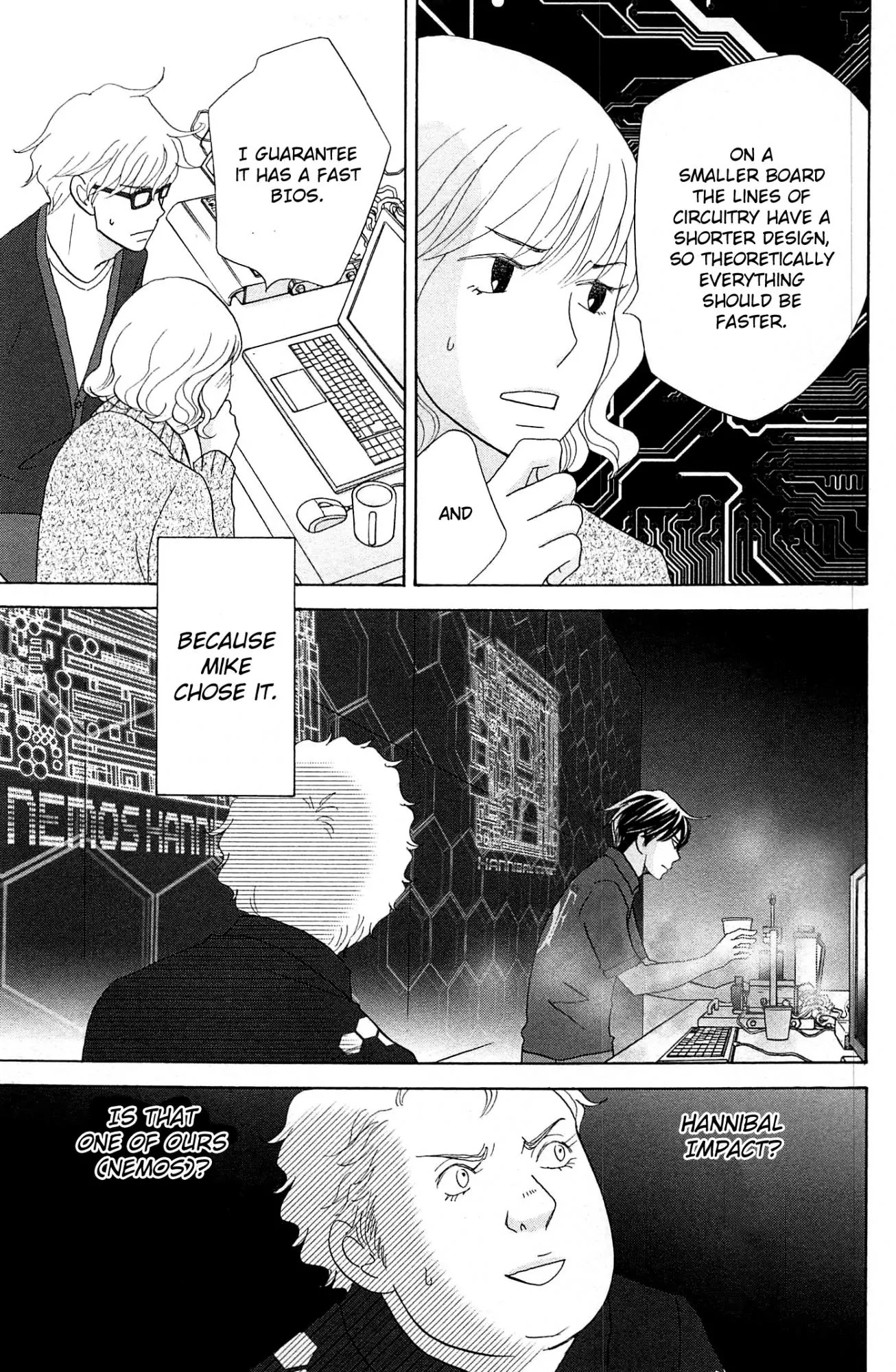87 Clockers Chapter 48 page 10 - Chapter 48