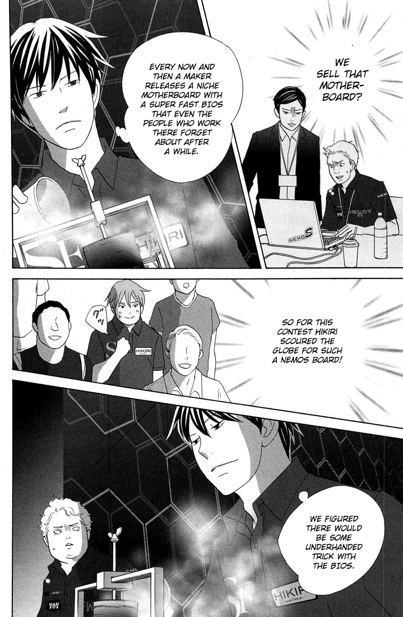 87 Clockers Chapter 48 page 11 - Chapter 48