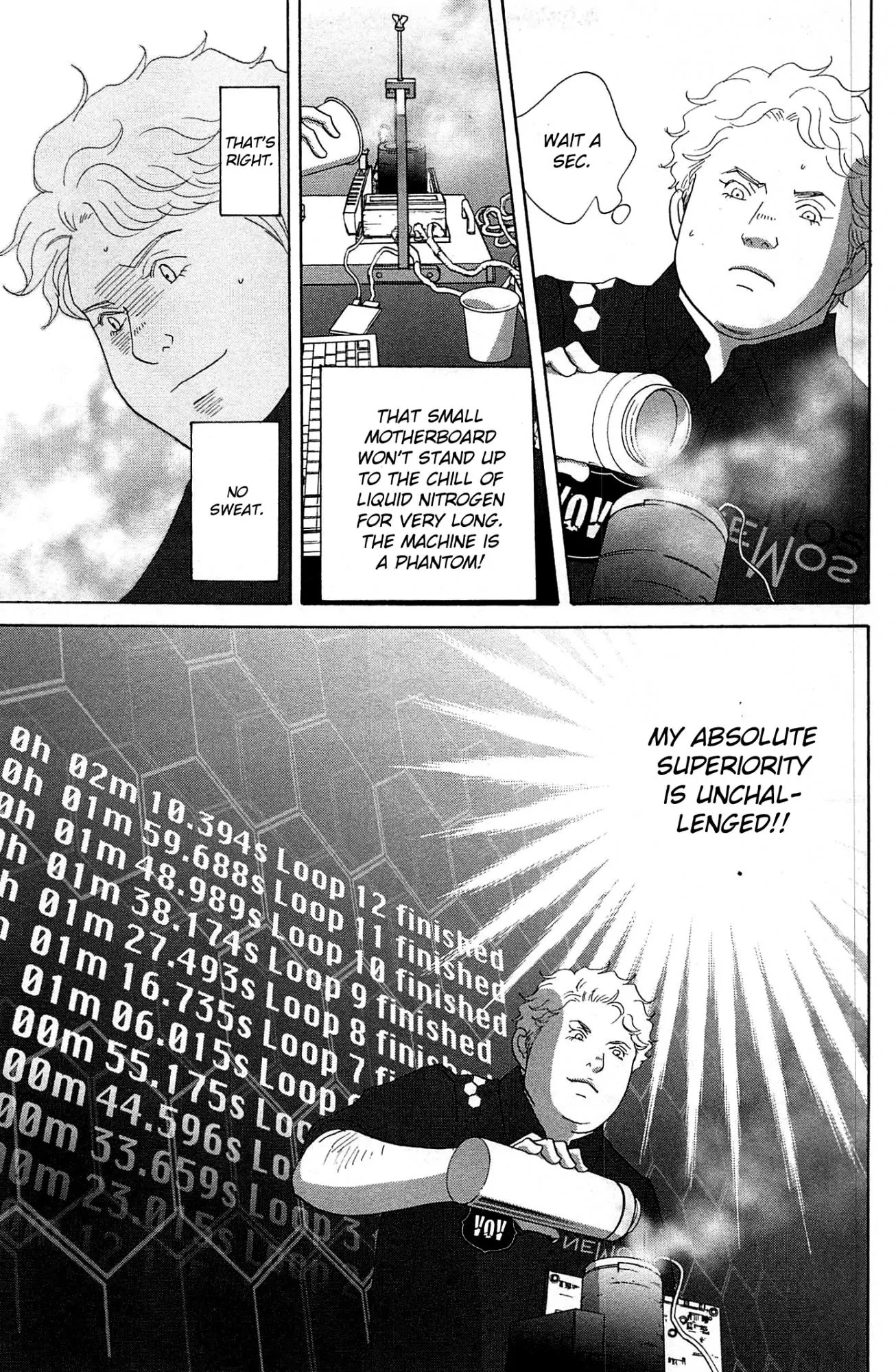 87 Clockers Chapter 48 page 12 - Chapter 48