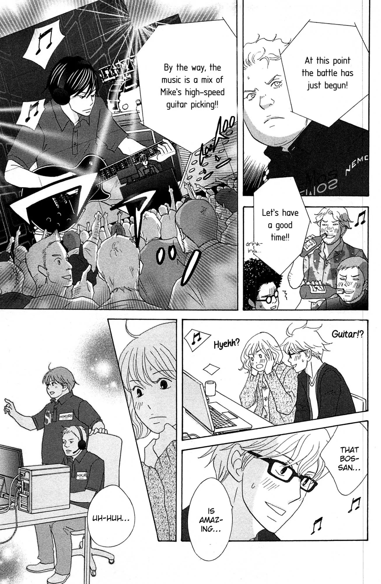 87 Clockers Chapter 48 page 16 - Chapter 48