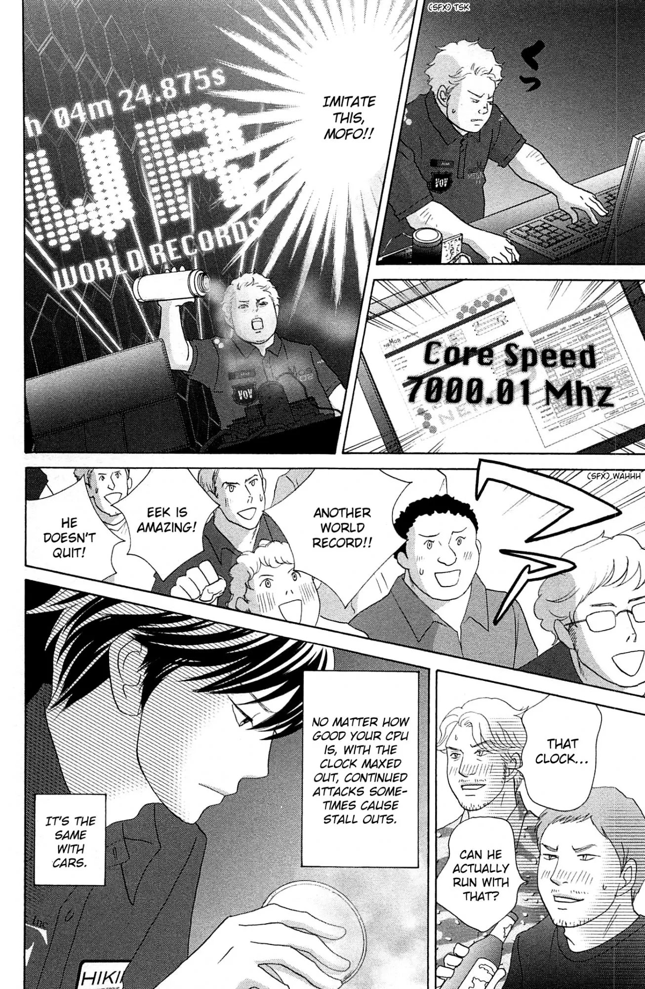 87 Clockers Chapter 48 page 21 - Chapter 48