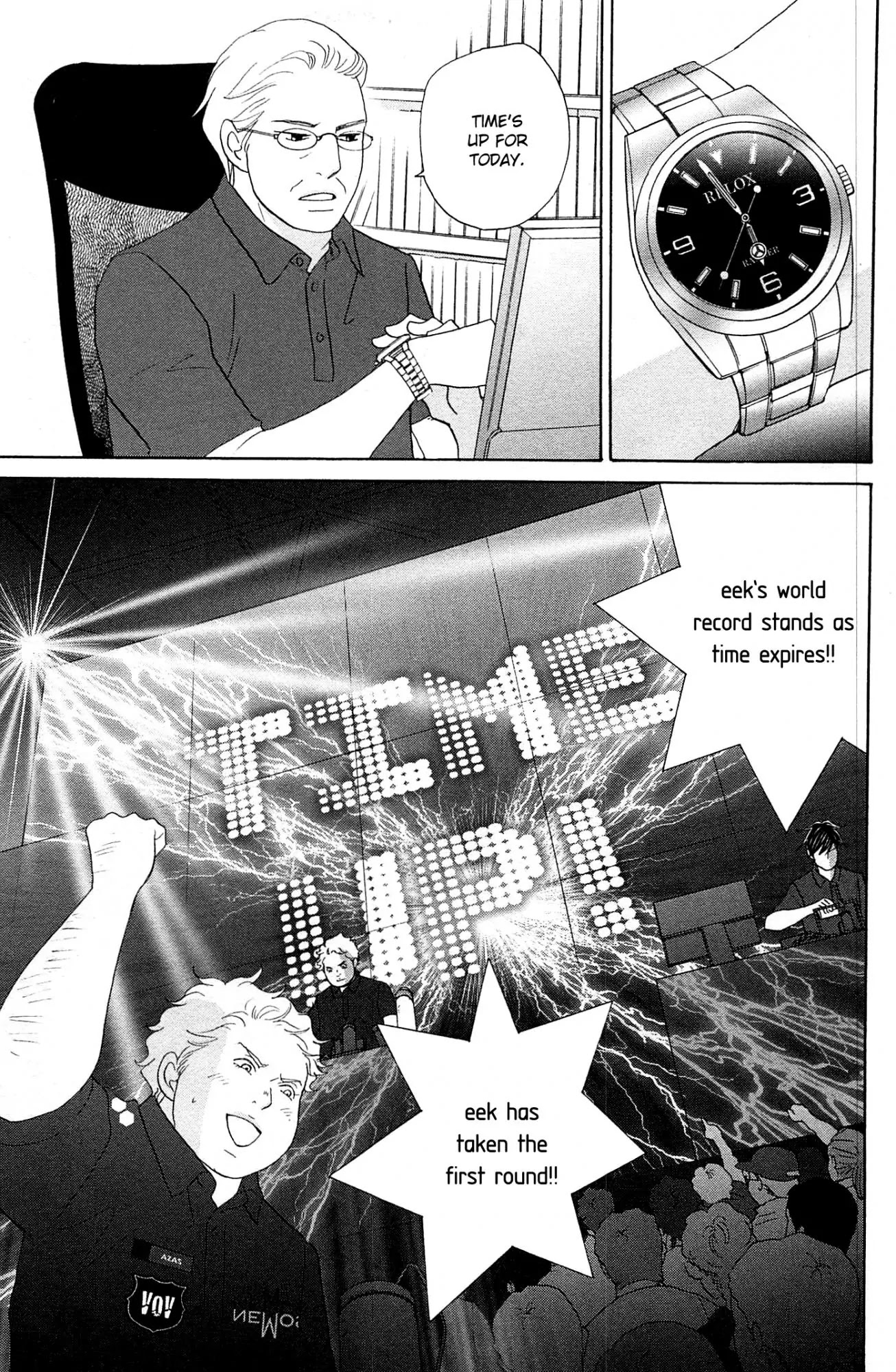 87 Clockers Chapter 49 page 13 - Chapter 49
