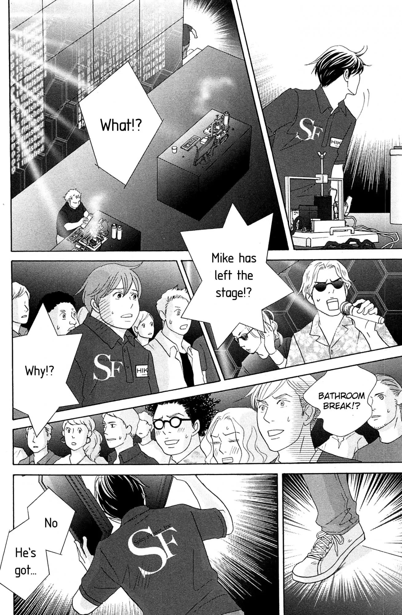 87 Clockers Chapter 50 page 12 - Chapter 50