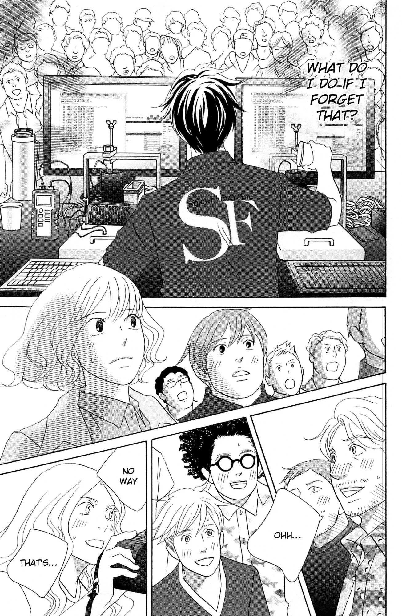 87 Clockers Chapter 50 page 21 - Chapter 50