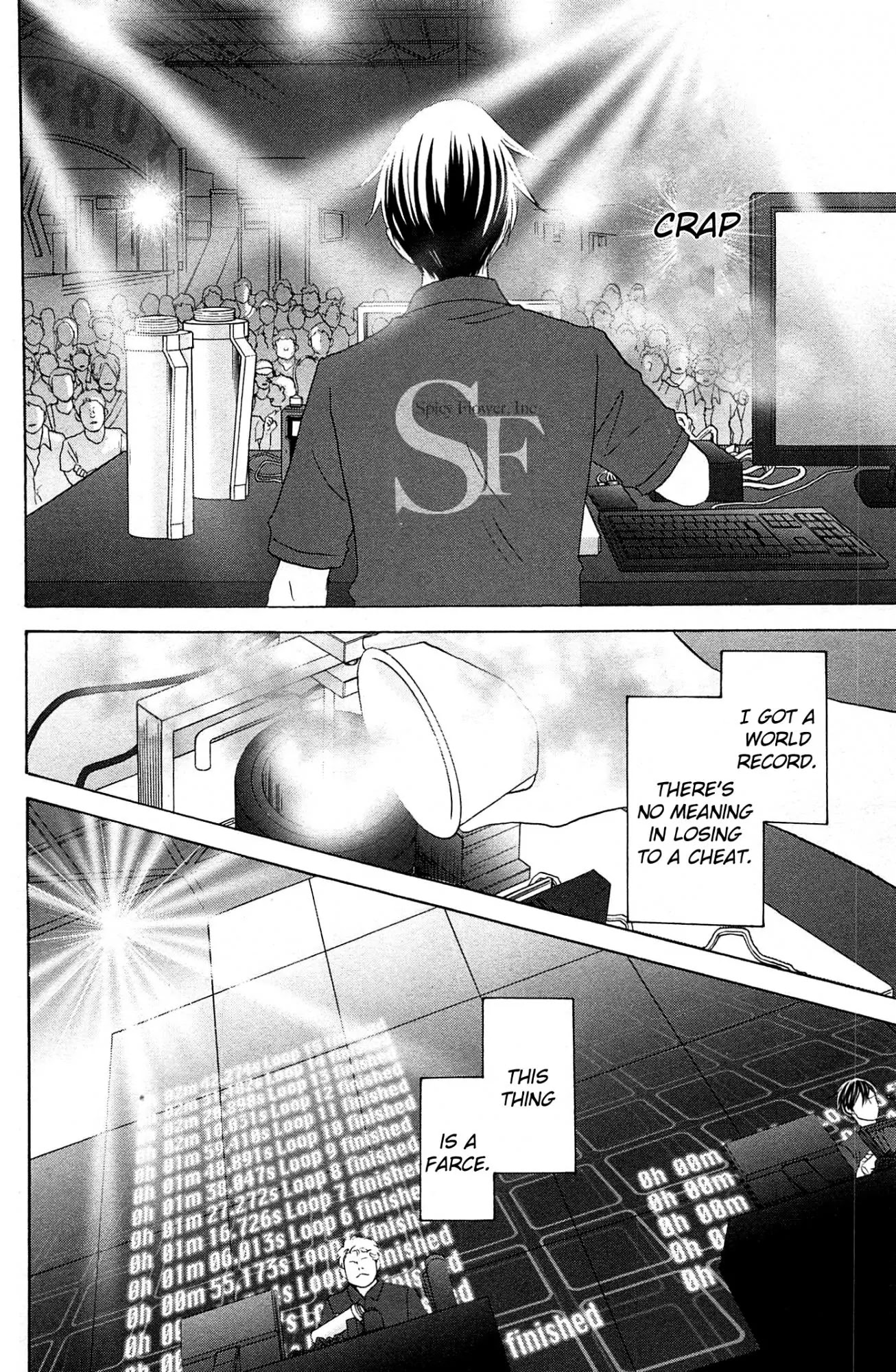 87 Clockers Chapter 50 page 8 - Chapter 50