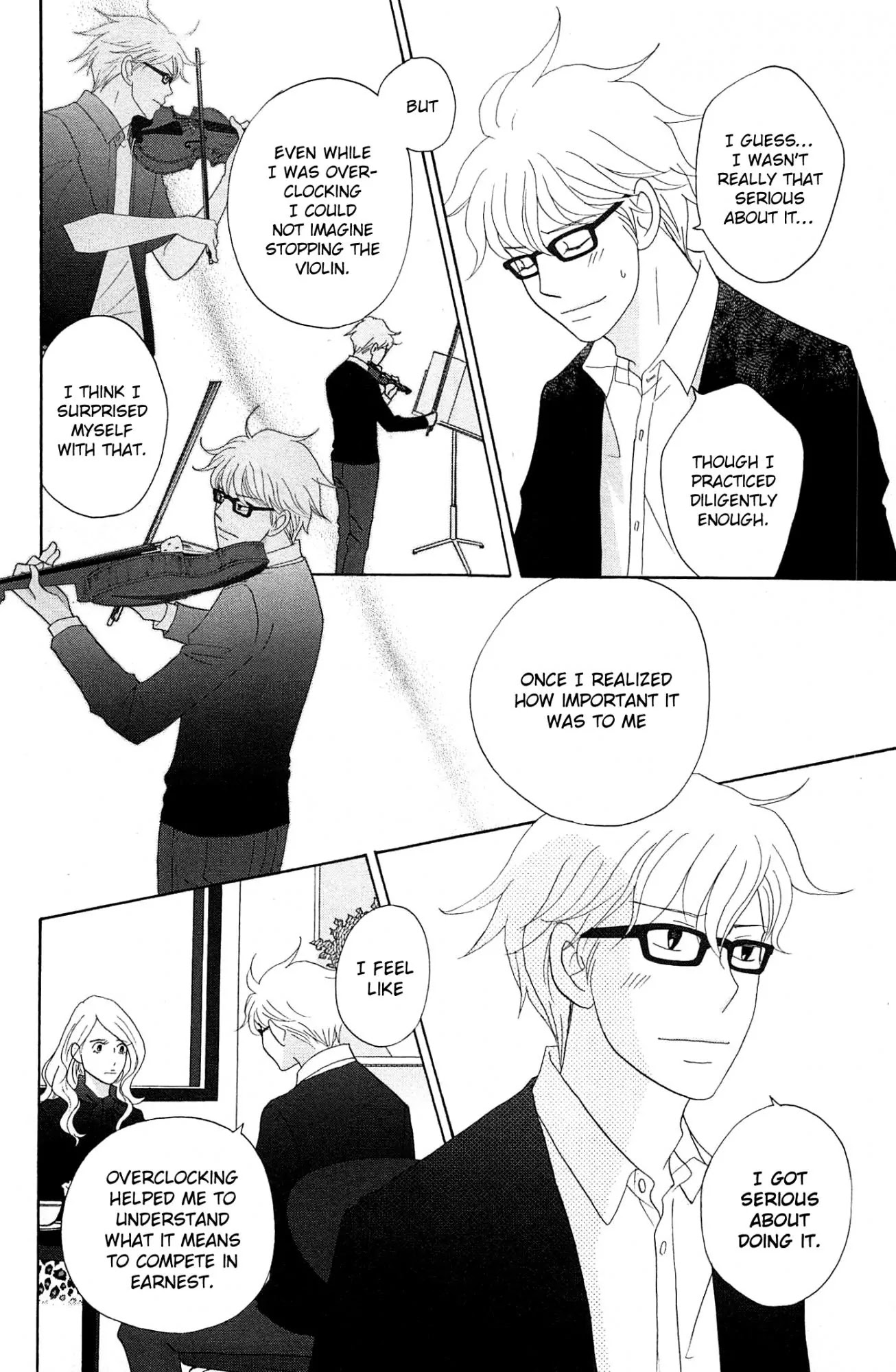 87 Clockers Chapter 51 page 22 - Chapter 51: [End]