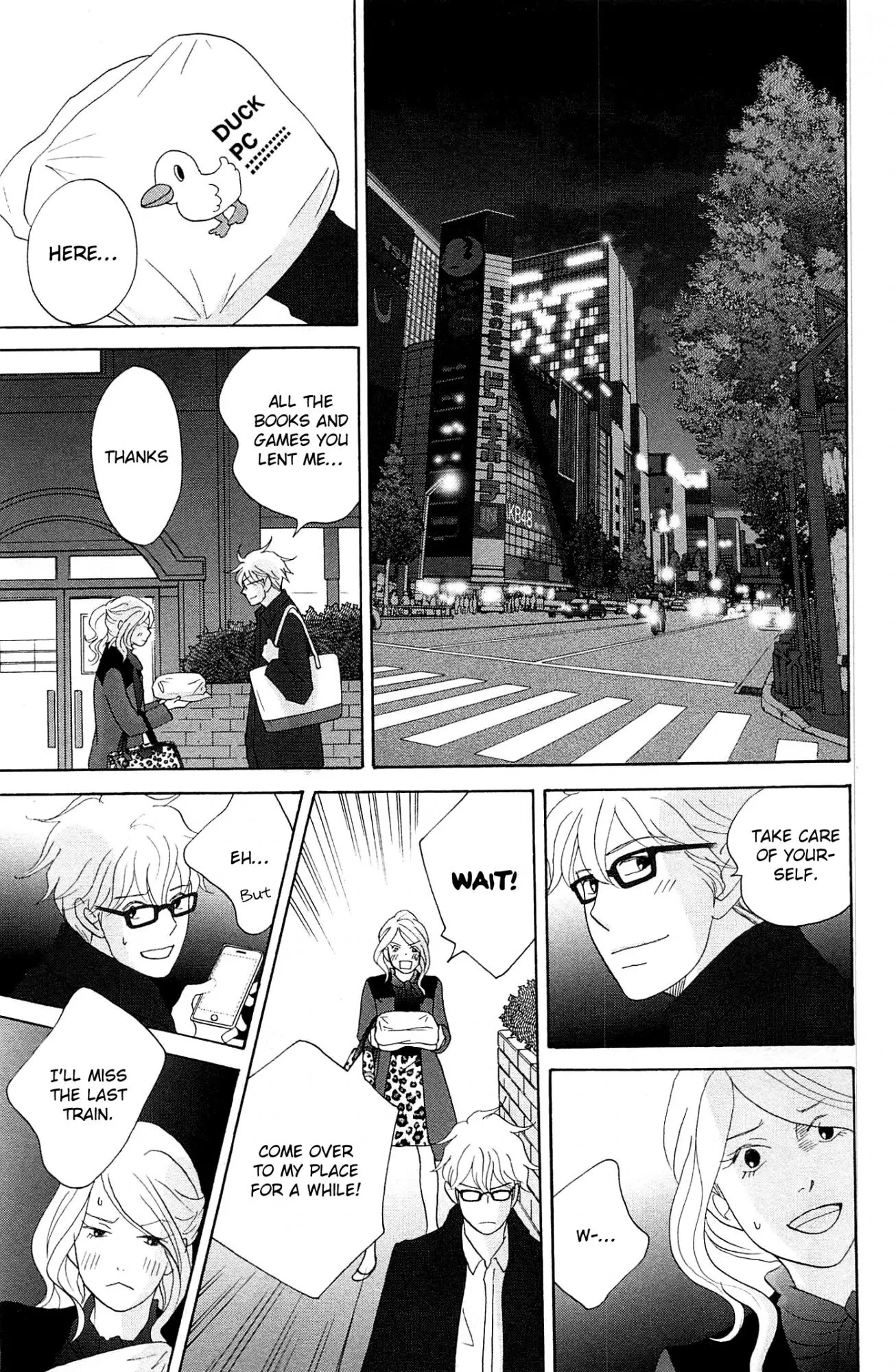 87 Clockers Chapter 51 page 25 - Chapter 51: [End]