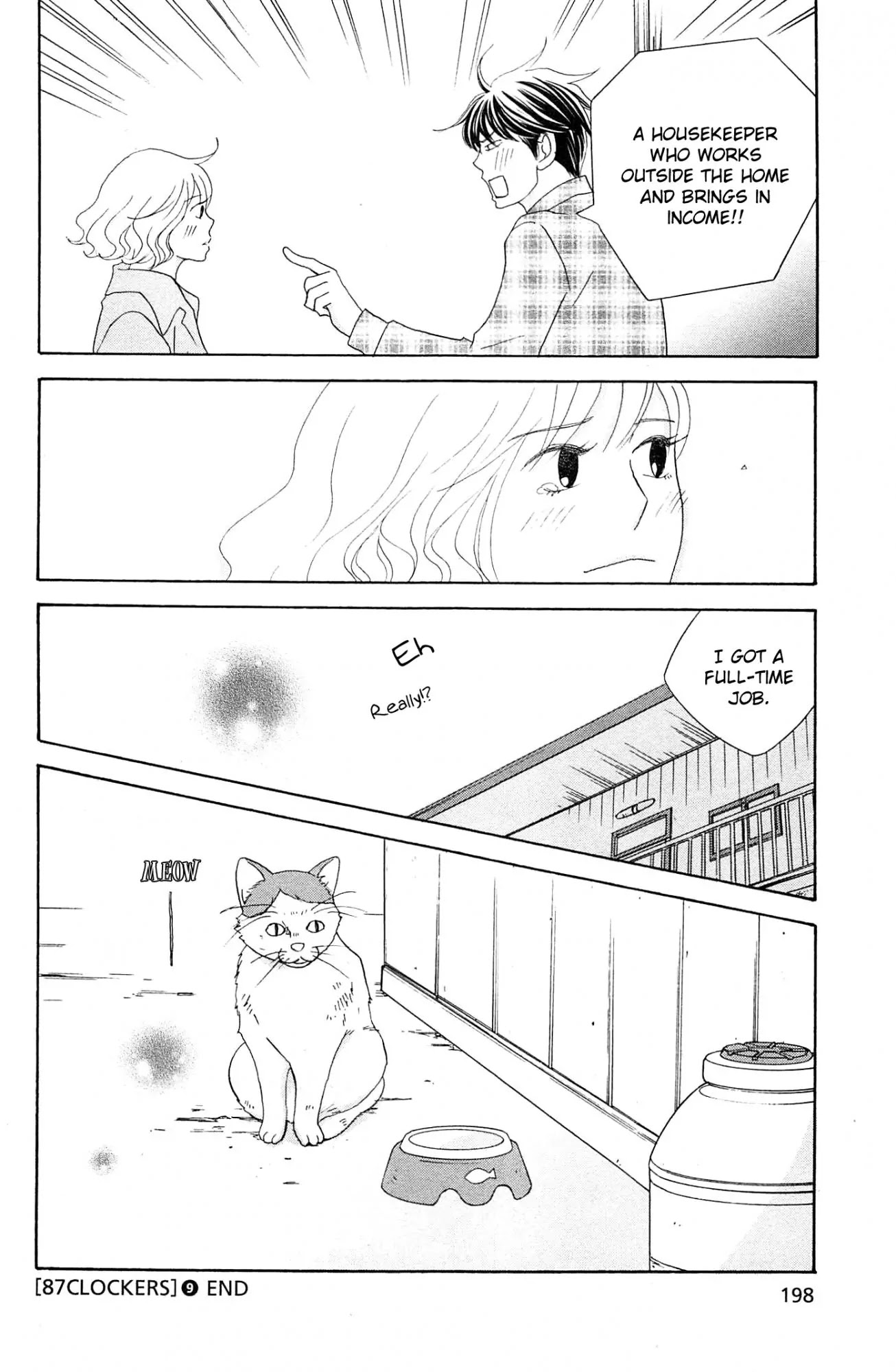 87 Clockers Chapter 51 page 32 - Chapter 51: [End]