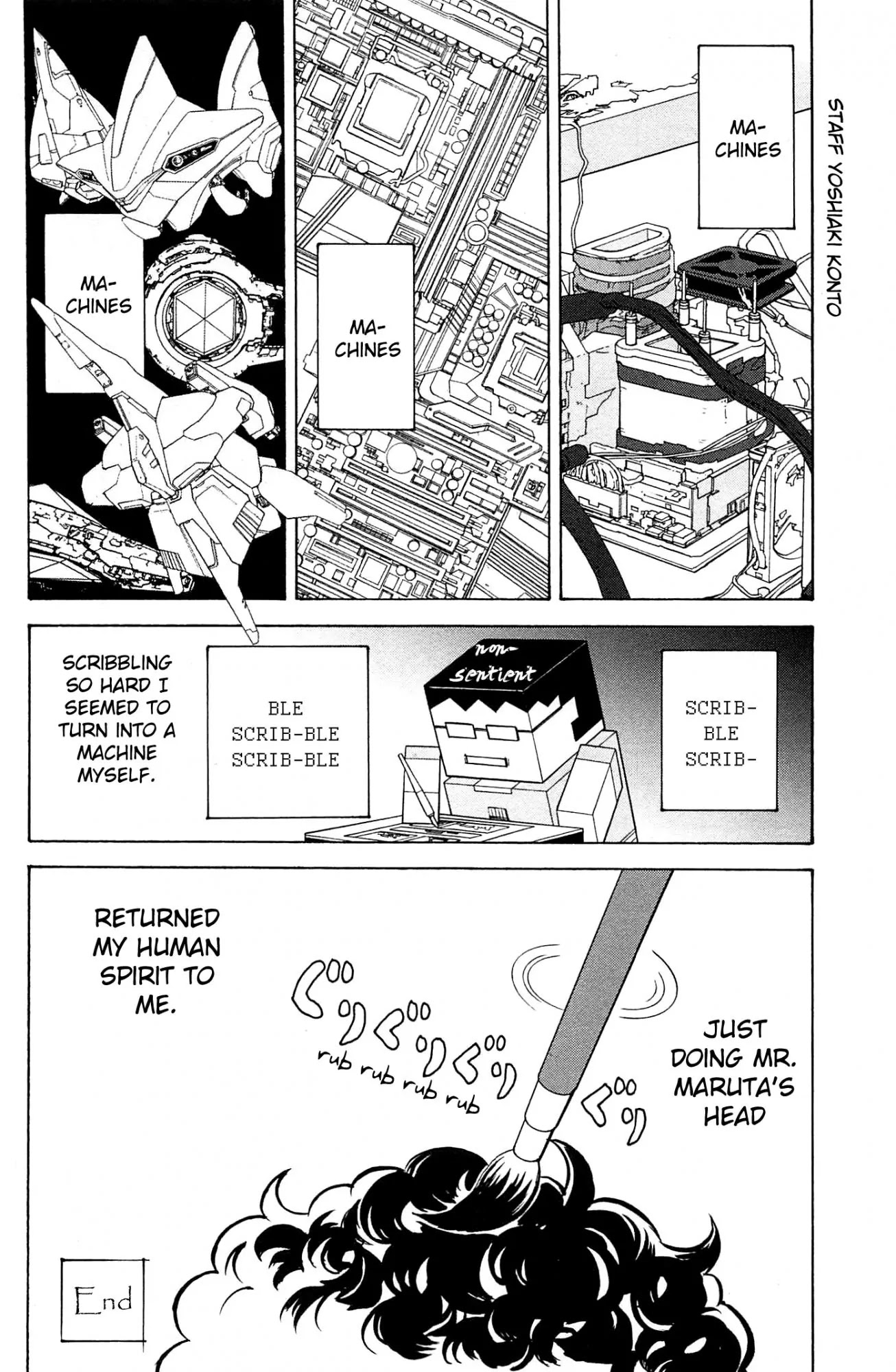 87 Clockers Chapter 51 page 36 - Chapter 51: [End]