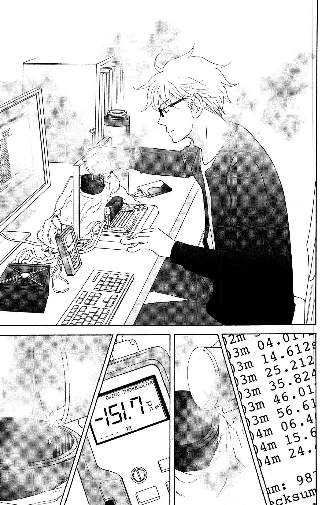 87 Clockers Chapter 51 page 5 - Chapter 51: [End]