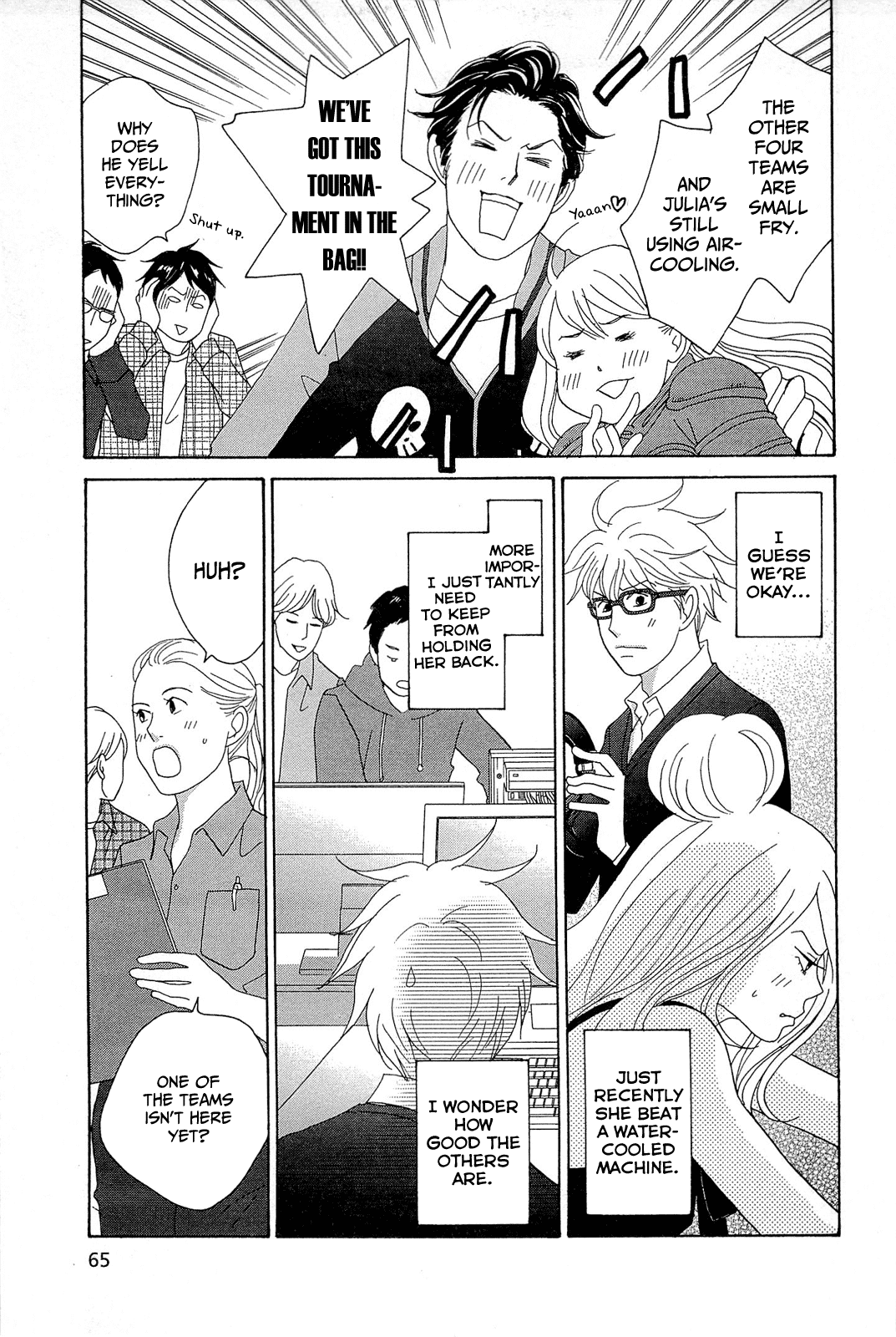 87 Clockers Chapter 7 page 29 - Chapter 7