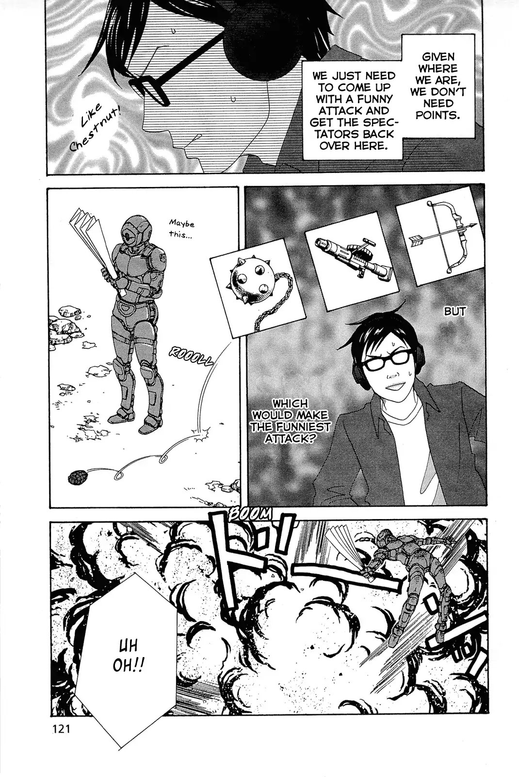 87 Clockers Chapter 9 page 21 - Chapter 9