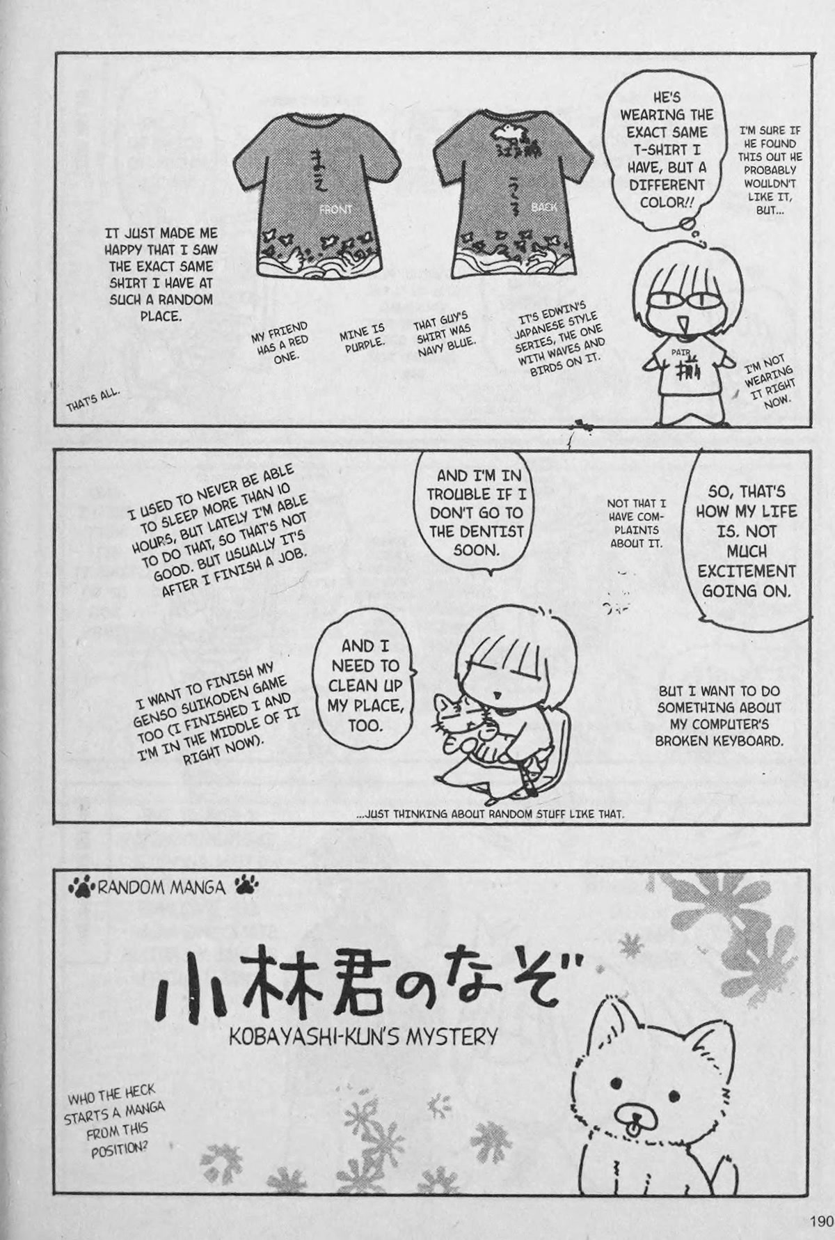 888 Chapter 8.5 page 4 - Chapter 8.5: Afterword, The Hell of Kuwata Castle