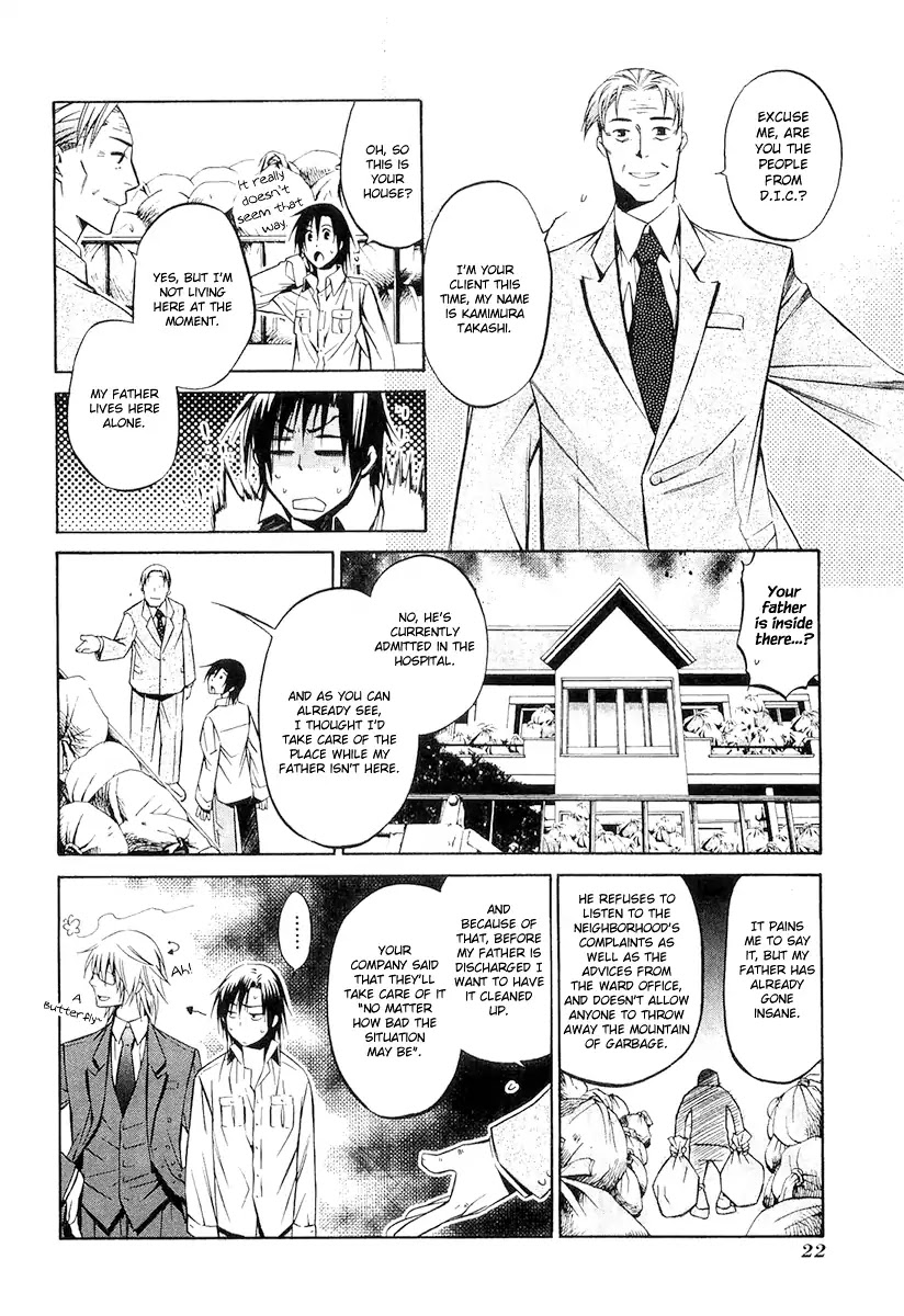 893 Ways to Become a Detective Chapter 1 page 26 - Chapter 1: The Garbage House 1