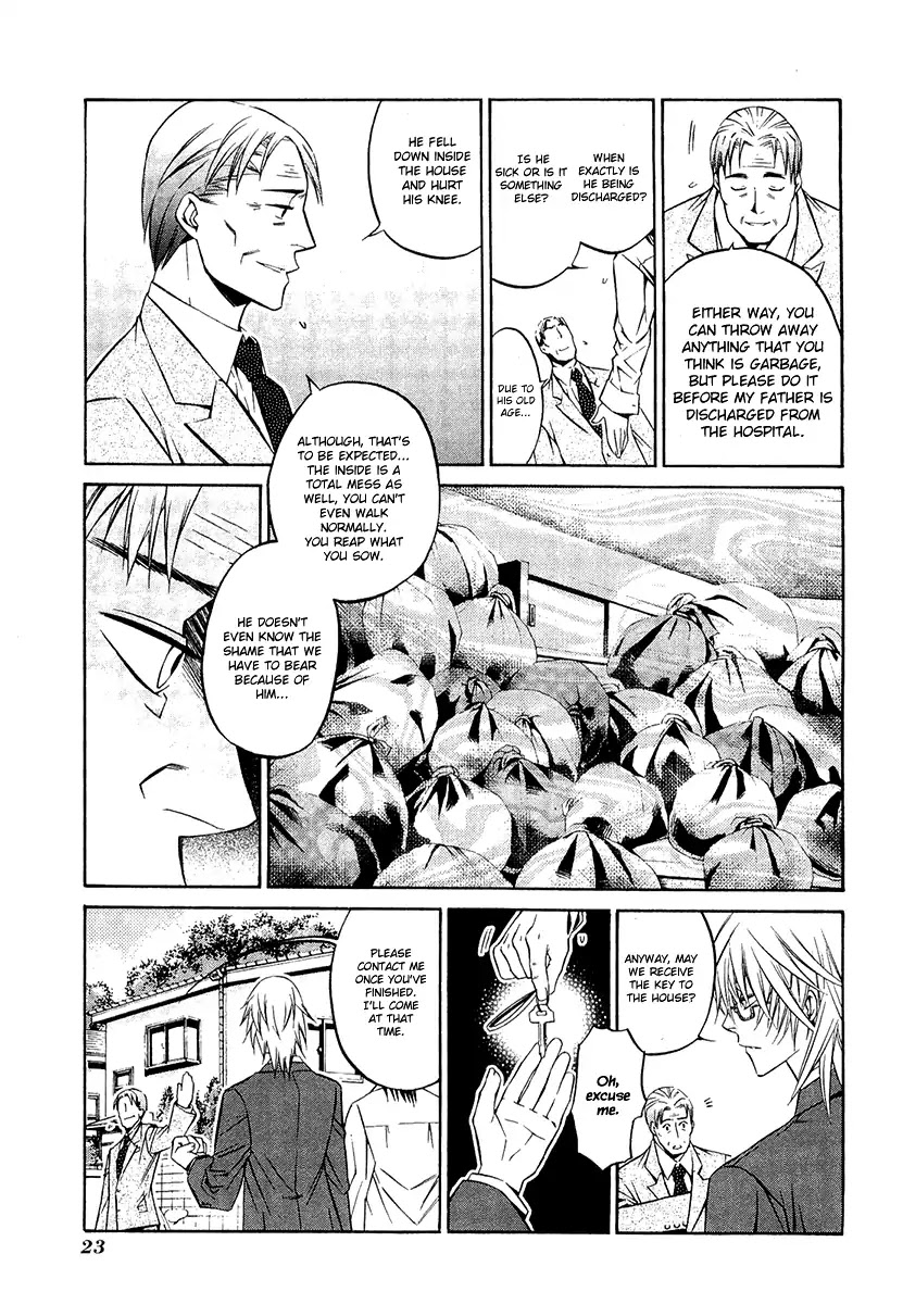 893 Ways to Become a Detective Chapter 1 page 27 - Chapter 1: The Garbage House 1