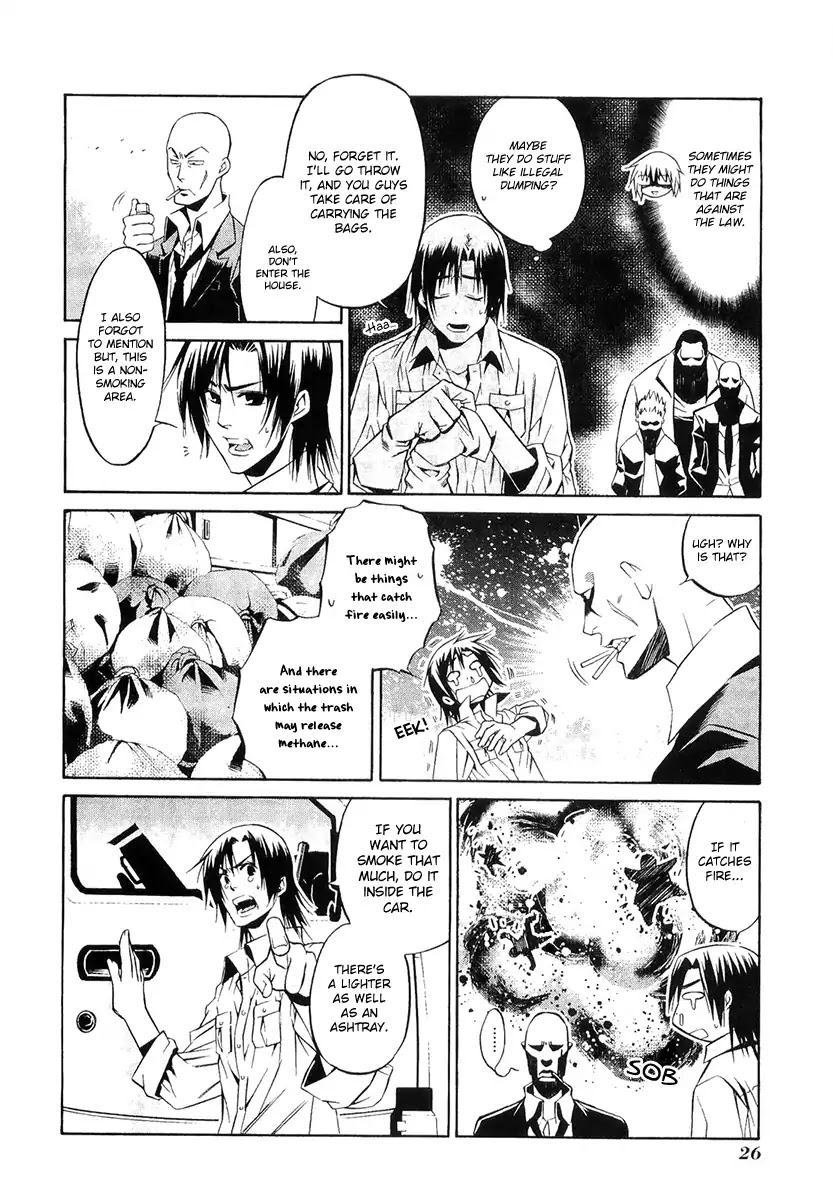 893 Ways to Become a Detective Chapter 1 page 30 - Chapter 1: The Garbage House 1