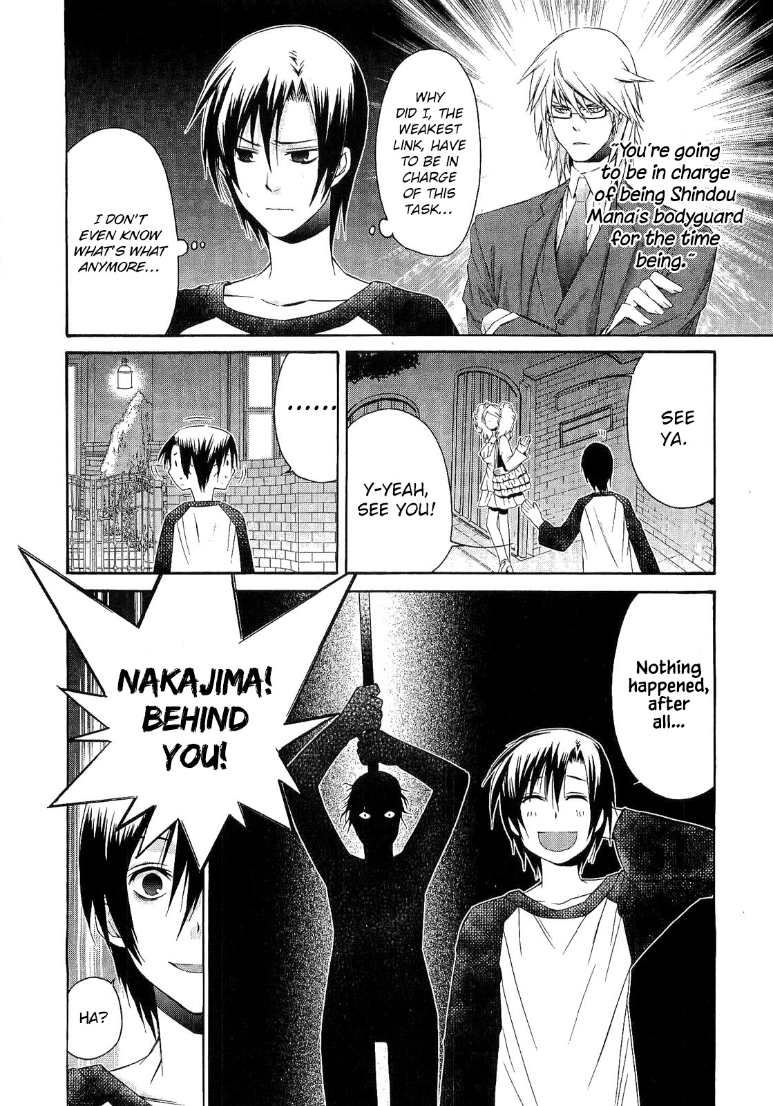 893 Ways to Become a Detective Chapter 10 page 11 - Chapter 10: The Stalker - 5