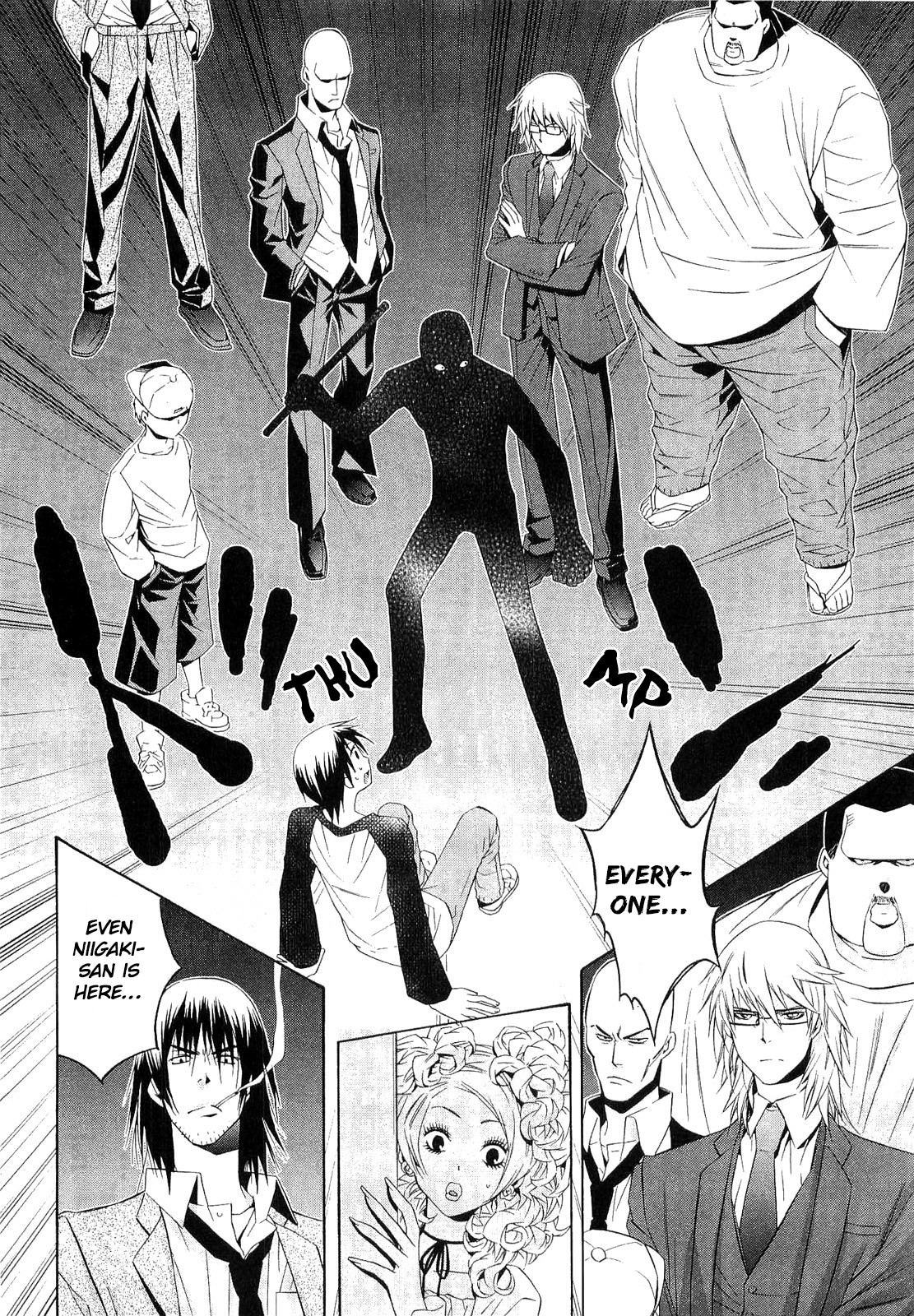 893 Ways to Become a Detective Chapter 10 page 13 - Chapter 10: The Stalker - 5