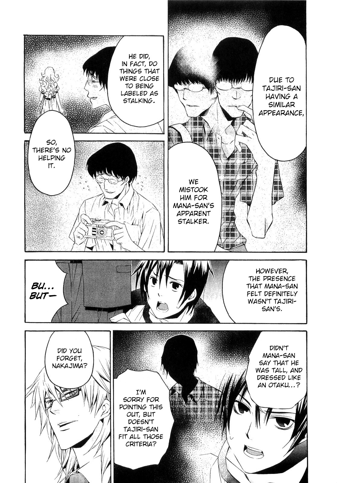 893 Ways to Become a Detective Chapter 10 page 16 - Chapter 10: The Stalker - 5