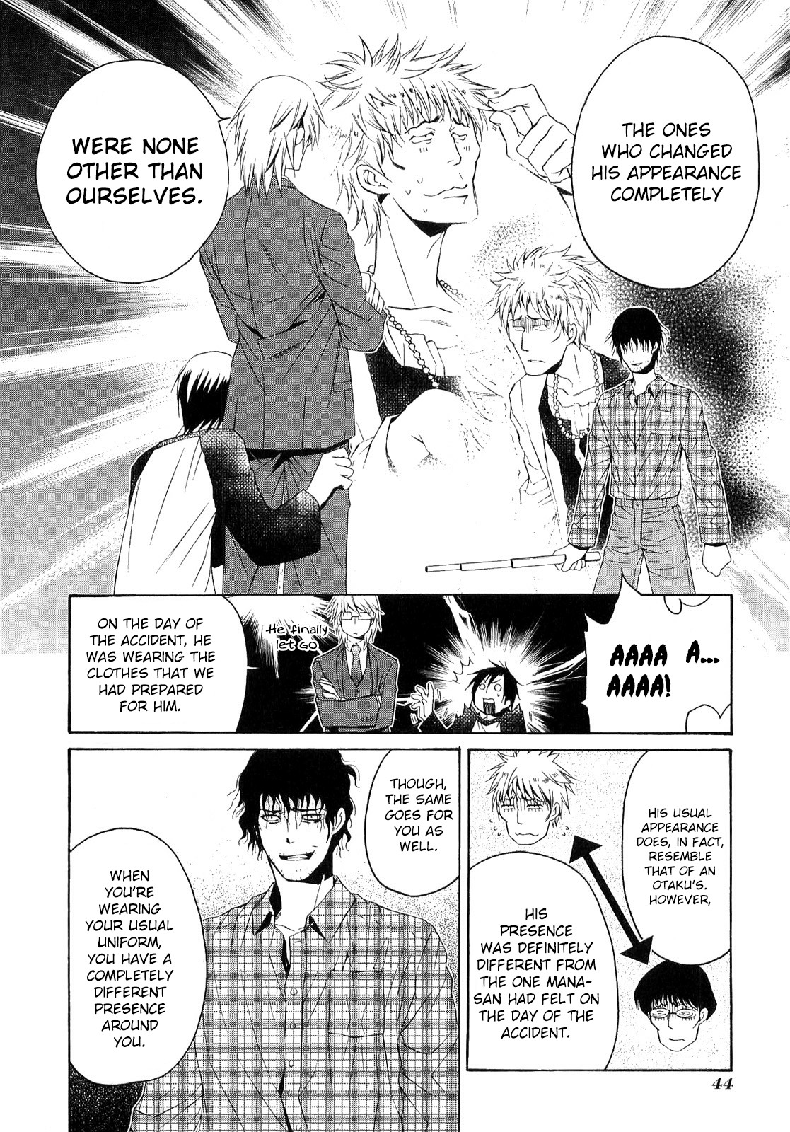 893 Ways to Become a Detective Chapter 10 page 17 - Chapter 10: The Stalker - 5