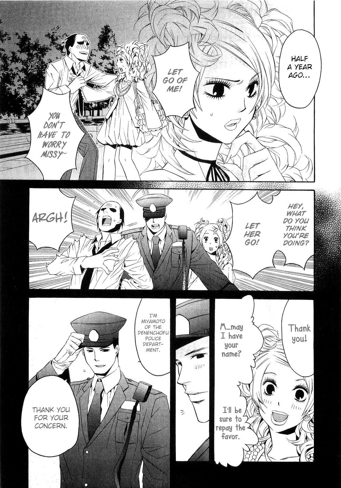 893 Ways to Become a Detective Chapter 10 page 19 - Chapter 10: The Stalker - 5