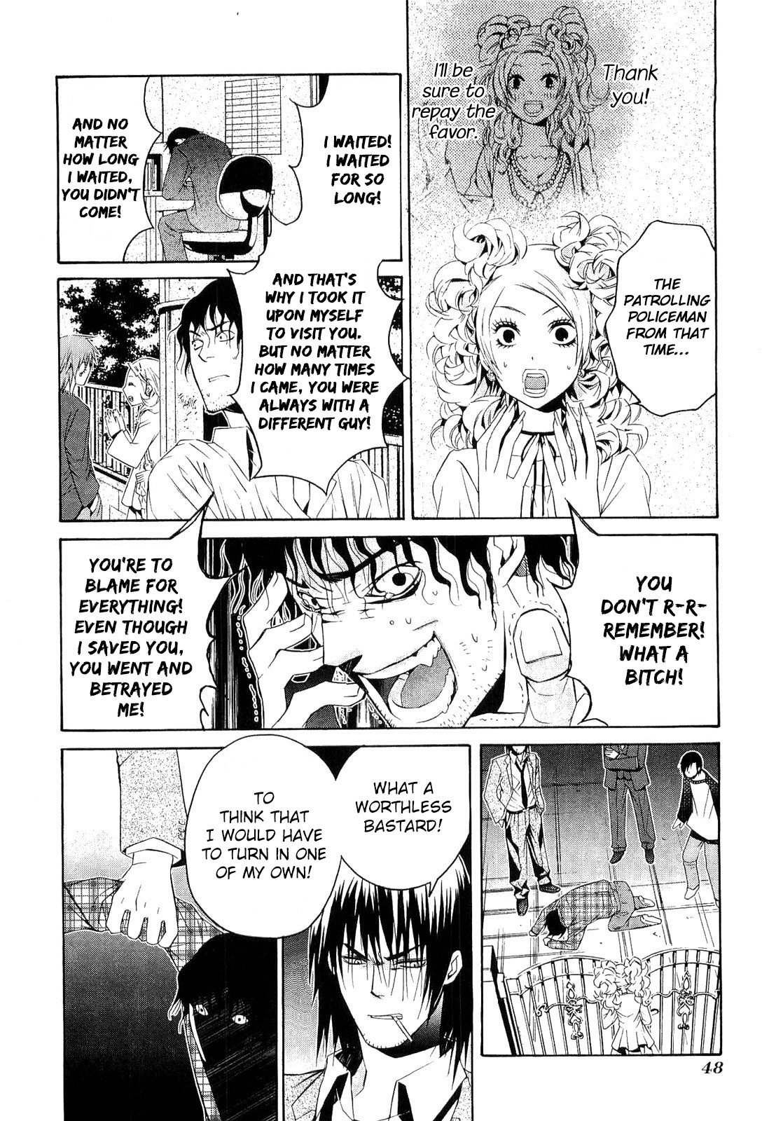 893 Ways to Become a Detective Chapter 10 page 20 - Chapter 10: The Stalker - 5