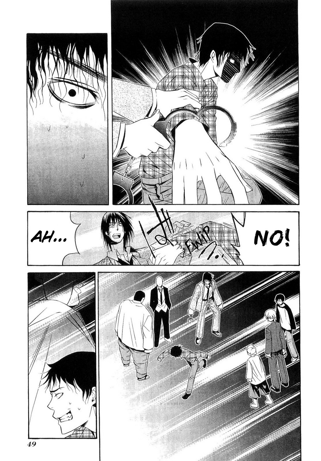 893 Ways to Become a Detective Chapter 10 page 21 - Chapter 10: The Stalker - 5