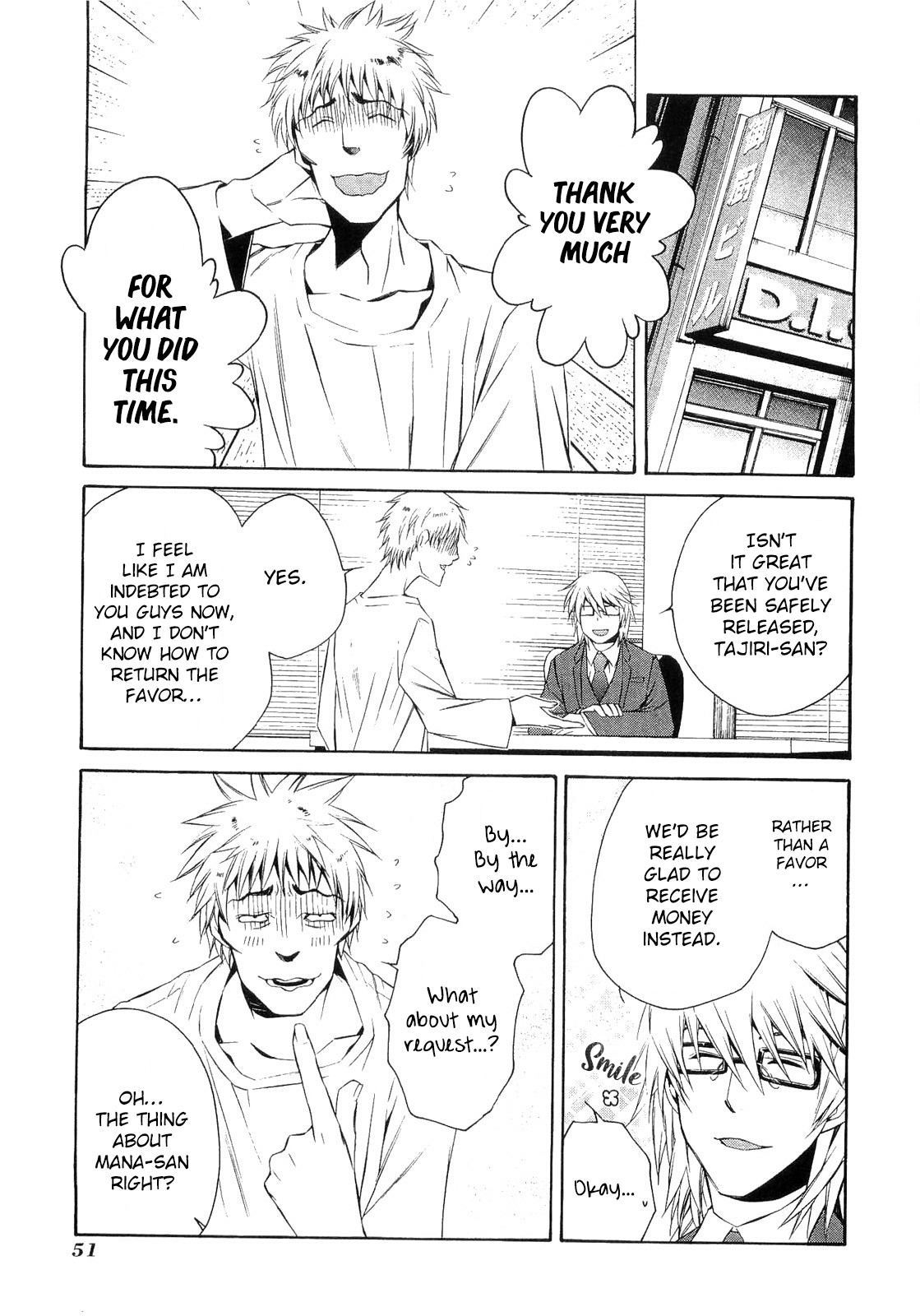 893 Ways to Become a Detective Chapter 10 page 23 - Chapter 10: The Stalker - 5