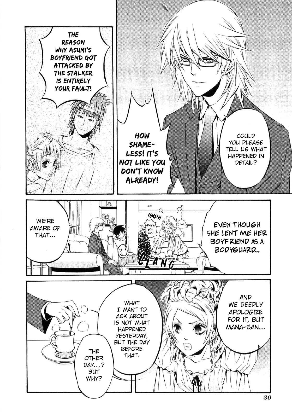 893 Ways to Become a Detective Chapter 10 page 3 - Chapter 10: The Stalker - 5