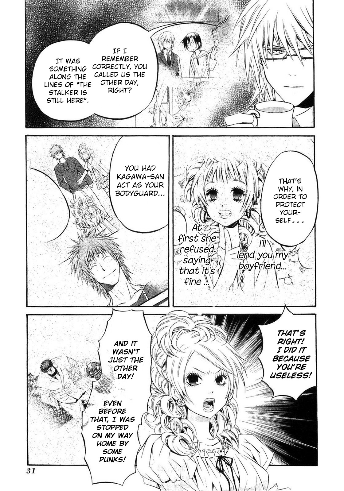 893 Ways to Become a Detective Chapter 10 page 4 - Chapter 10: The Stalker - 5