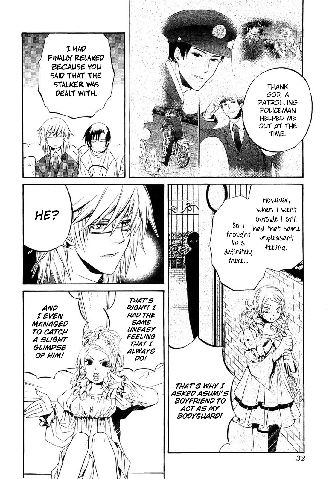 893 Ways to Become a Detective Chapter 10 page 5 - Chapter 10: The Stalker - 5