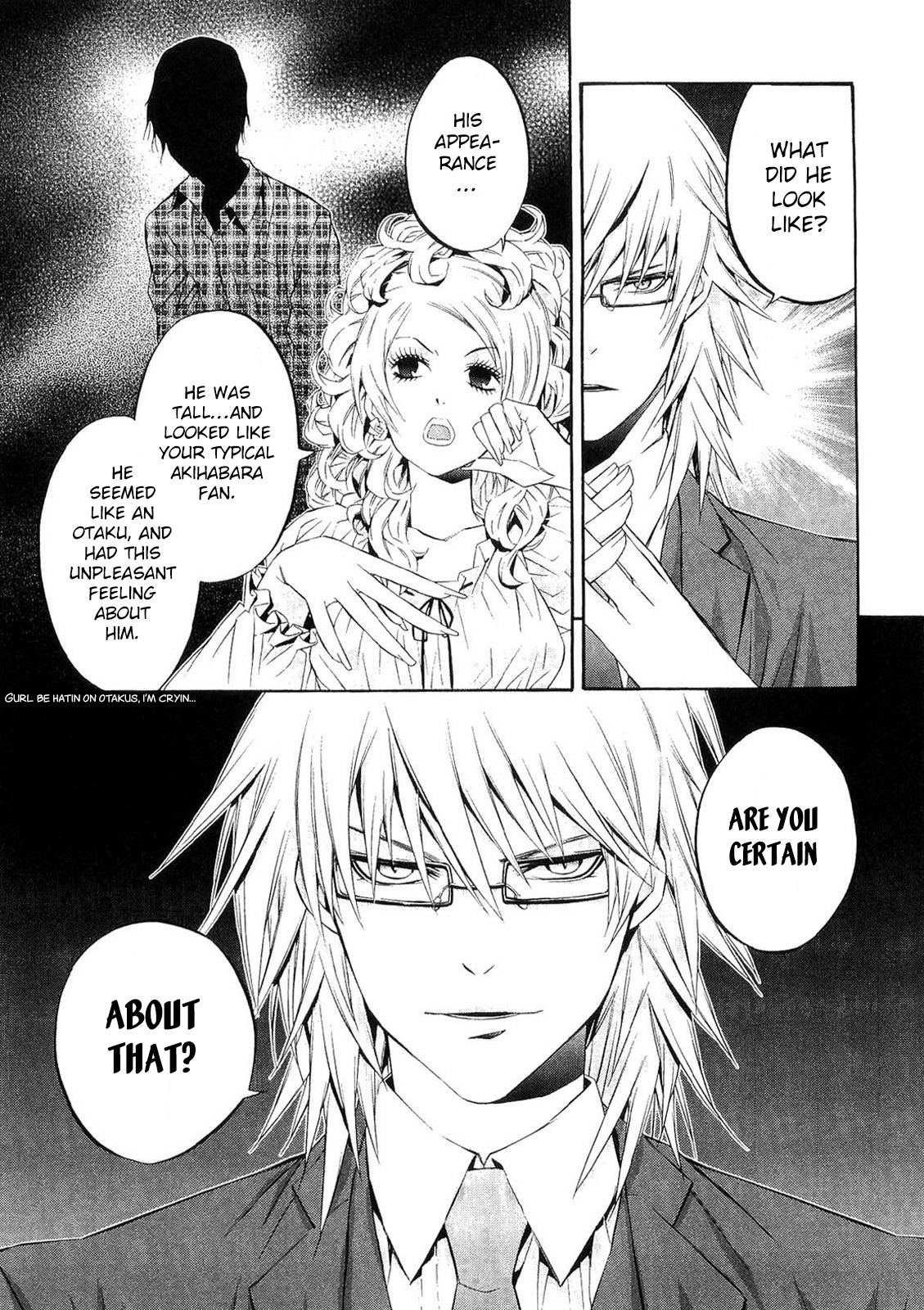 893 Ways to Become a Detective Chapter 10 page 6 - Chapter 10: The Stalker - 5