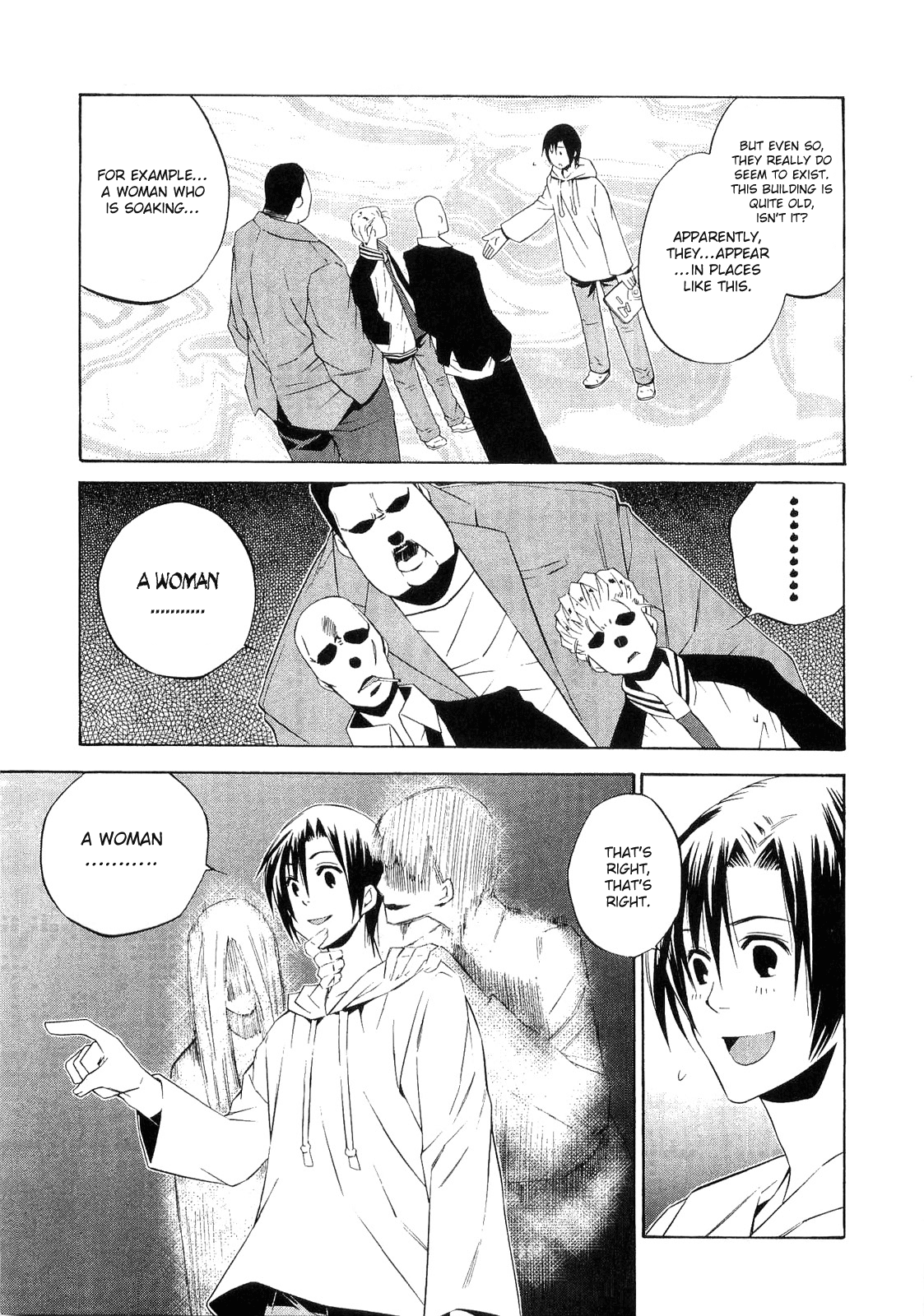 893 Ways to Become a Detective Chapter 11 page 10 - Chapter 11: The Station 1