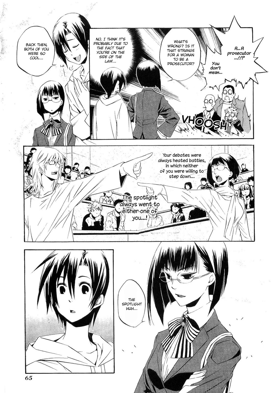 893 Ways to Become a Detective Chapter 11 page 12 - Chapter 11: The Station 1