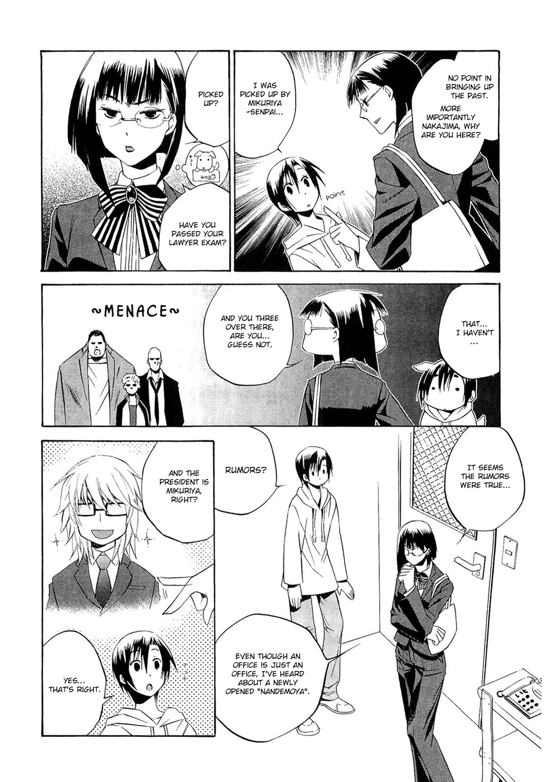 893 Ways to Become a Detective Chapter 11 page 13 - Chapter 11: The Station 1