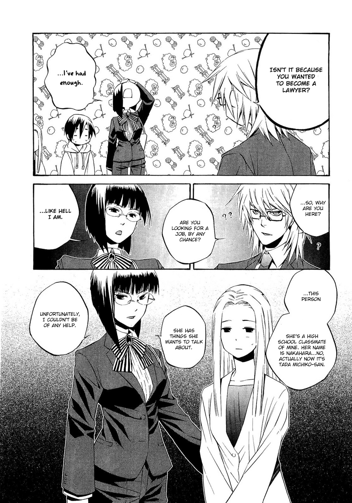 893 Ways to Become a Detective Chapter 11 page 17 - Chapter 11: The Station 1