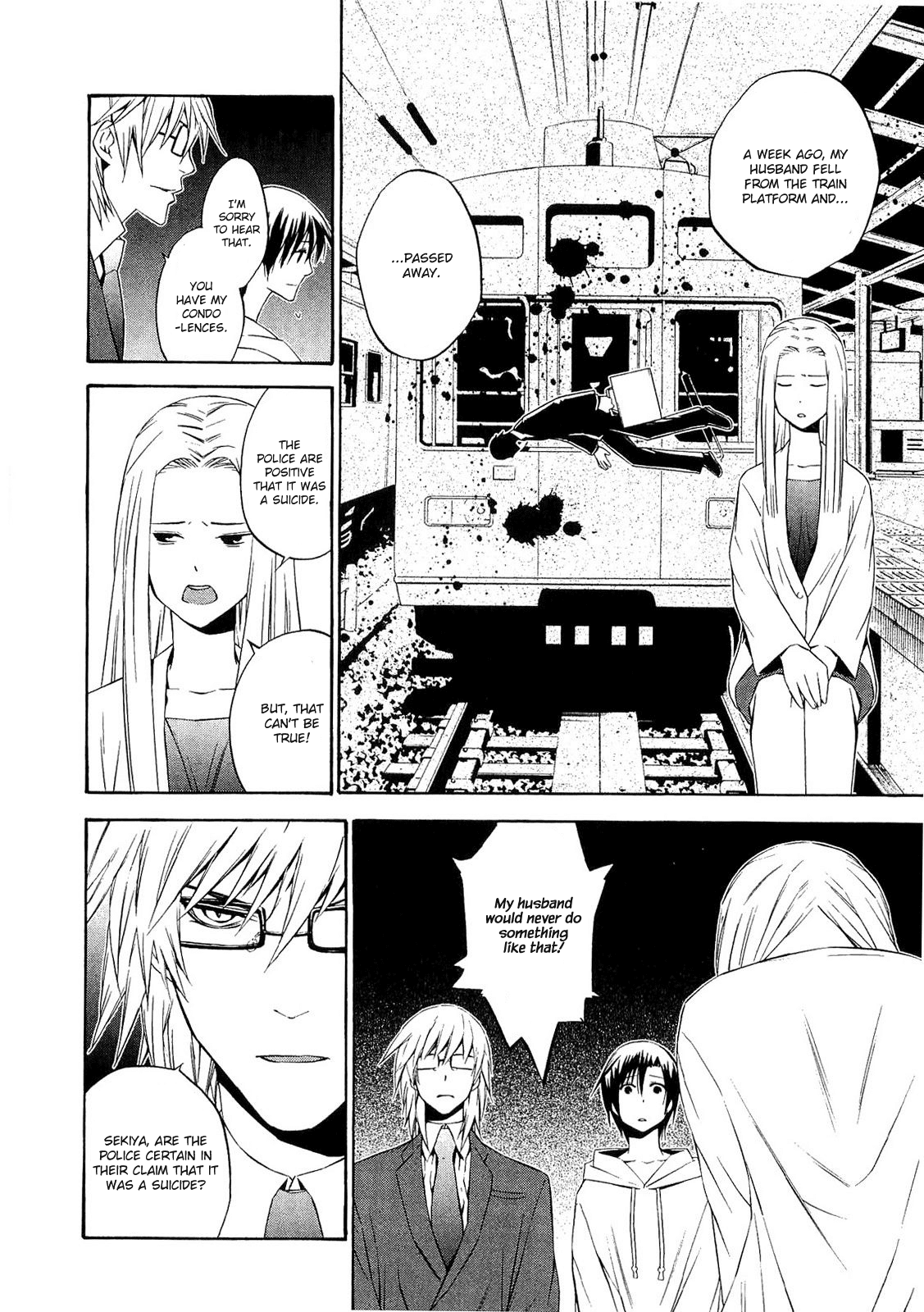 893 Ways to Become a Detective Chapter 11 page 19 - Chapter 11: The Station 1