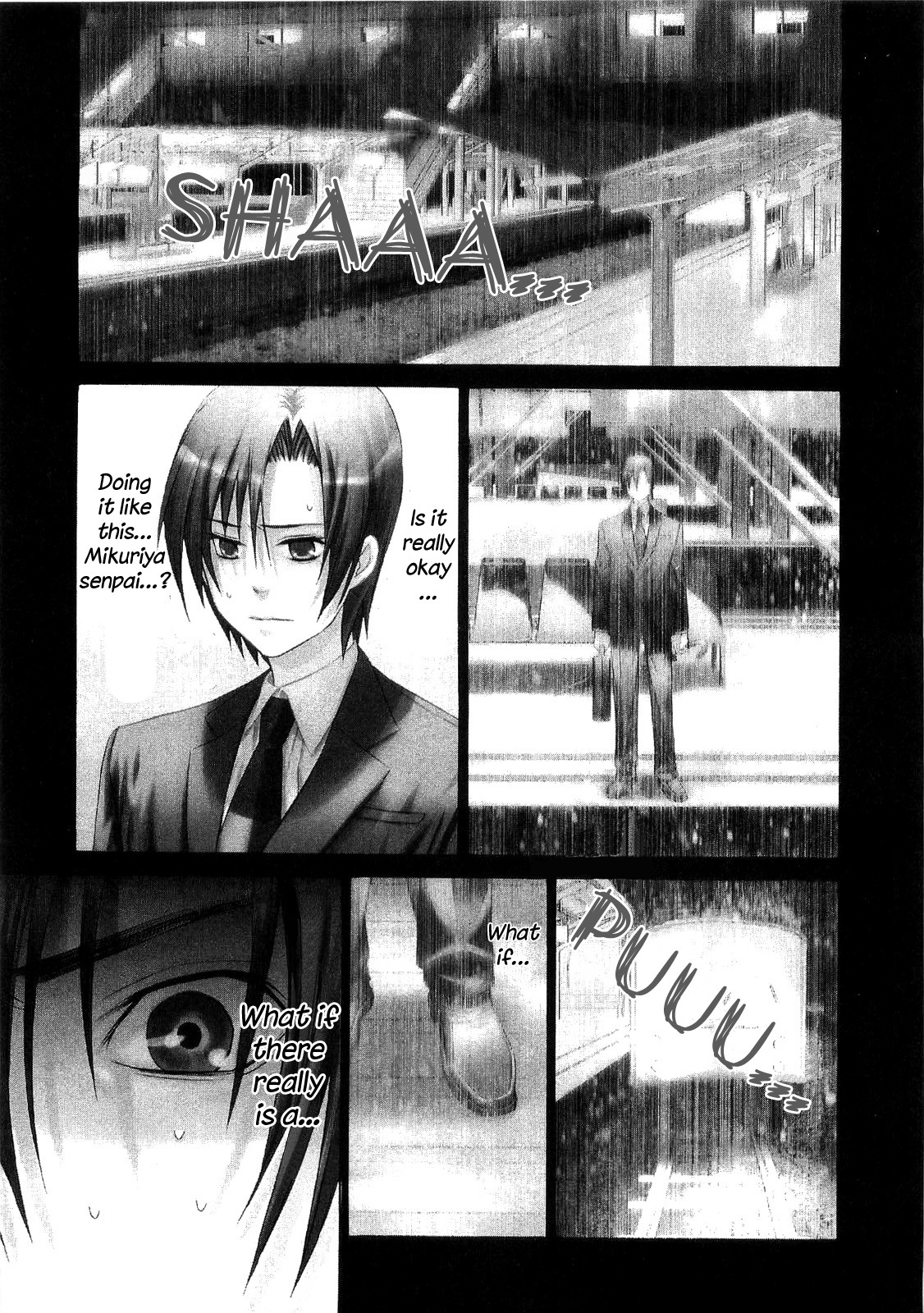 893 Ways to Become a Detective Chapter 11 page 2 - Chapter 11: The Station 1